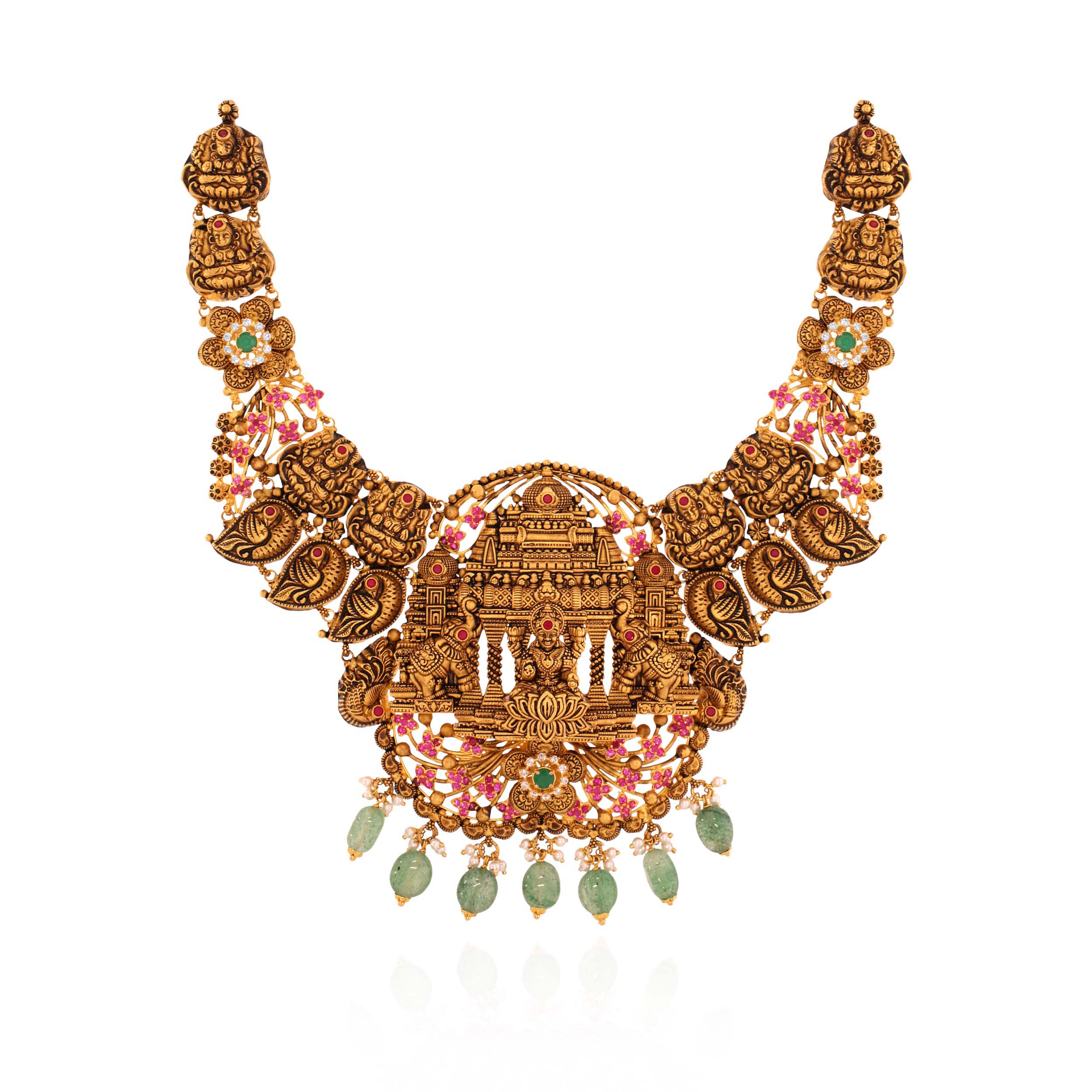 Goddess’s Grace Heirloom Gold Necklace - Senco Gold and Diamonds