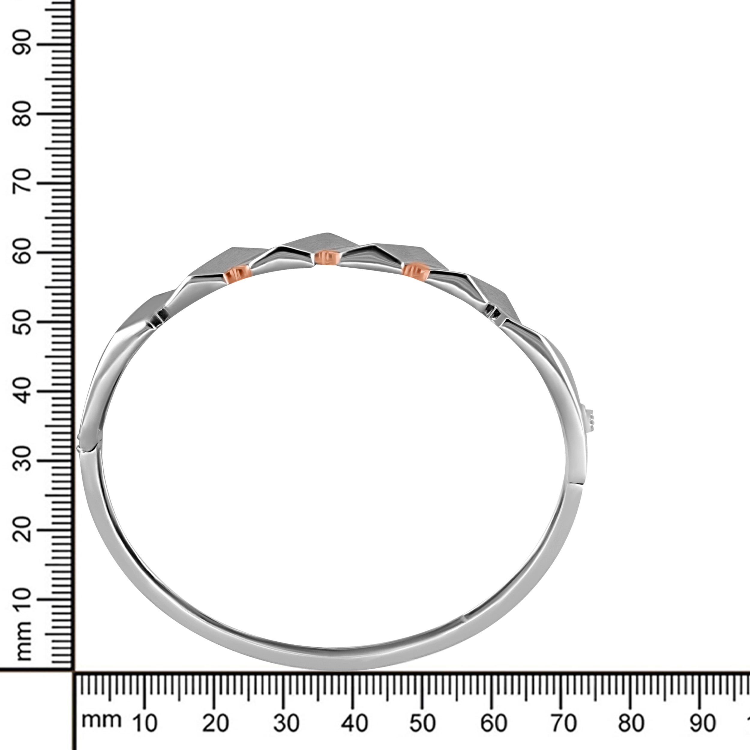 Veritas Fusion Platinum Men's Kada - Senco Gold and Diamonds