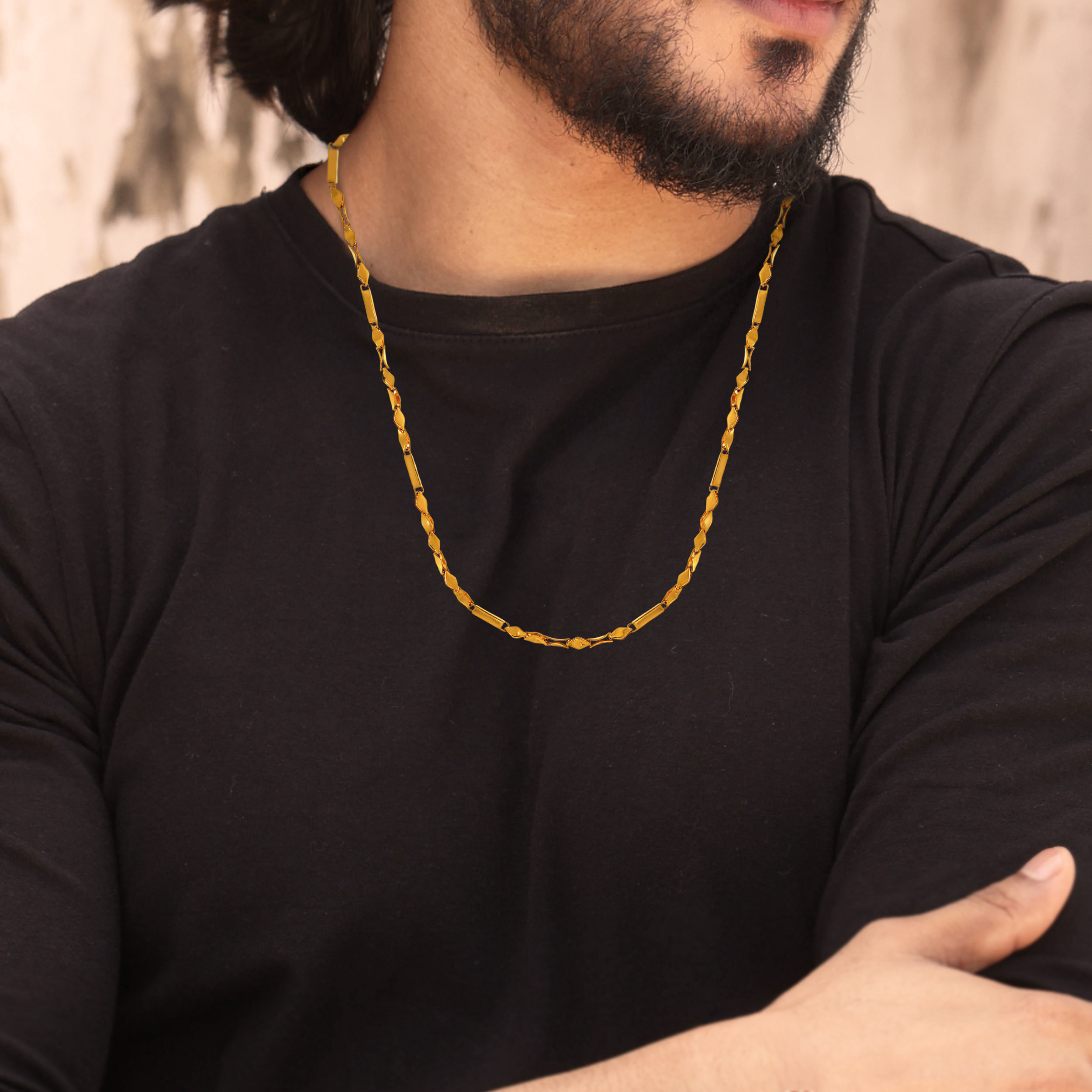 Urban Sovereign Men's Gold Chain - Senco Gold and Diamonds