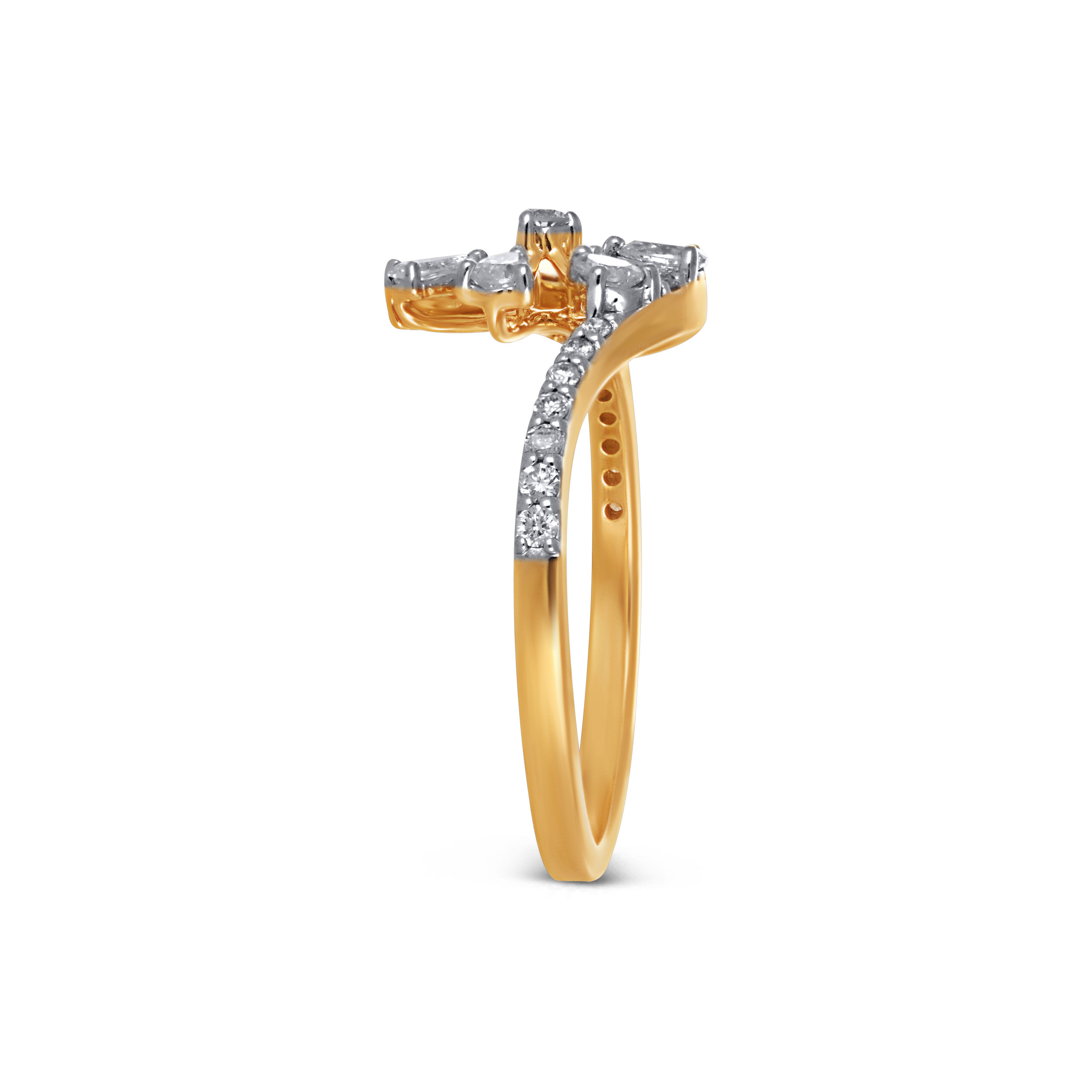 Seraph Curve Diamond Ring alternate view 2