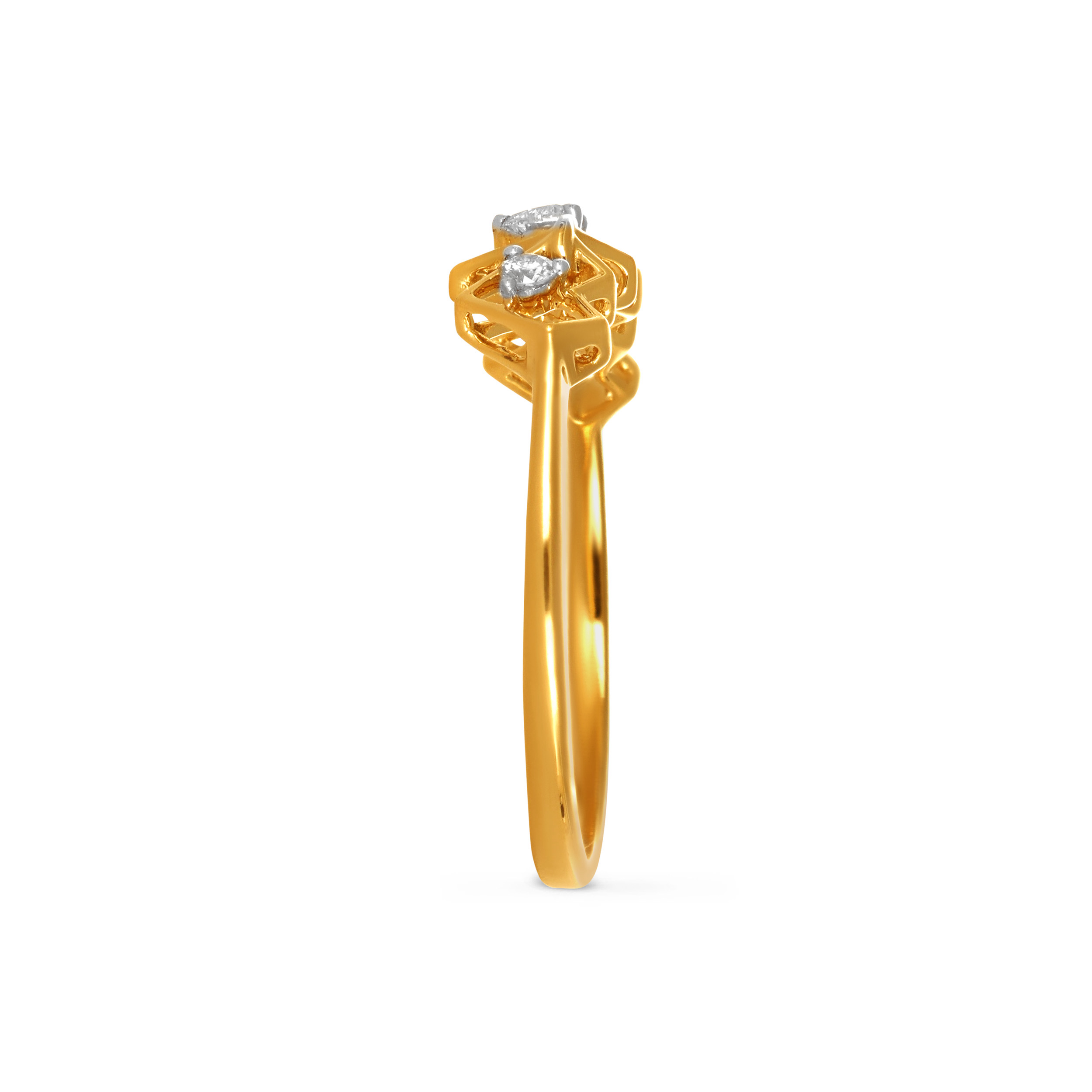 Aurelian Heart Diamond Ring - Senco Gold and Diamonds