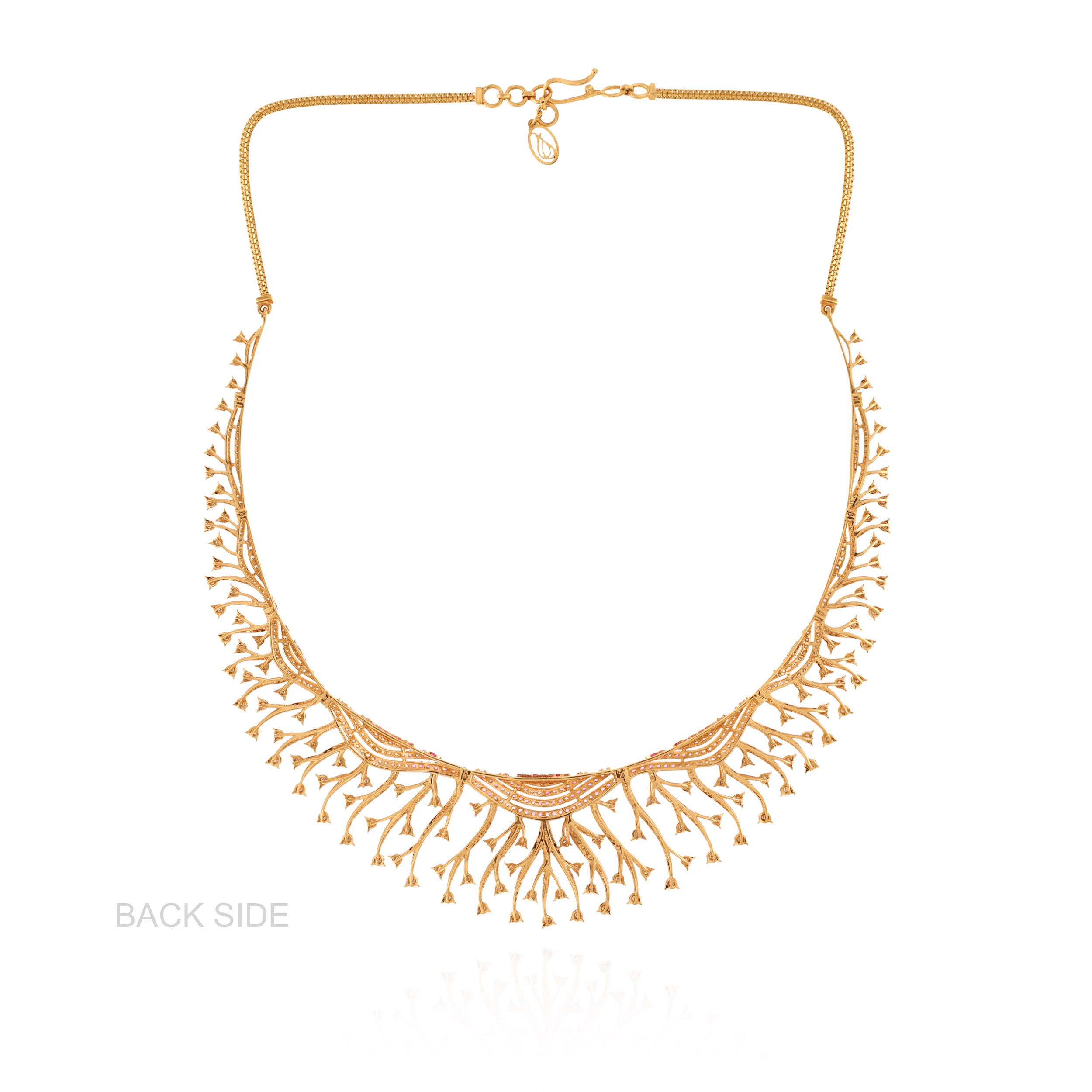 Eclectic Radiance Diamond Necklace - Senco Gold and Diamonds