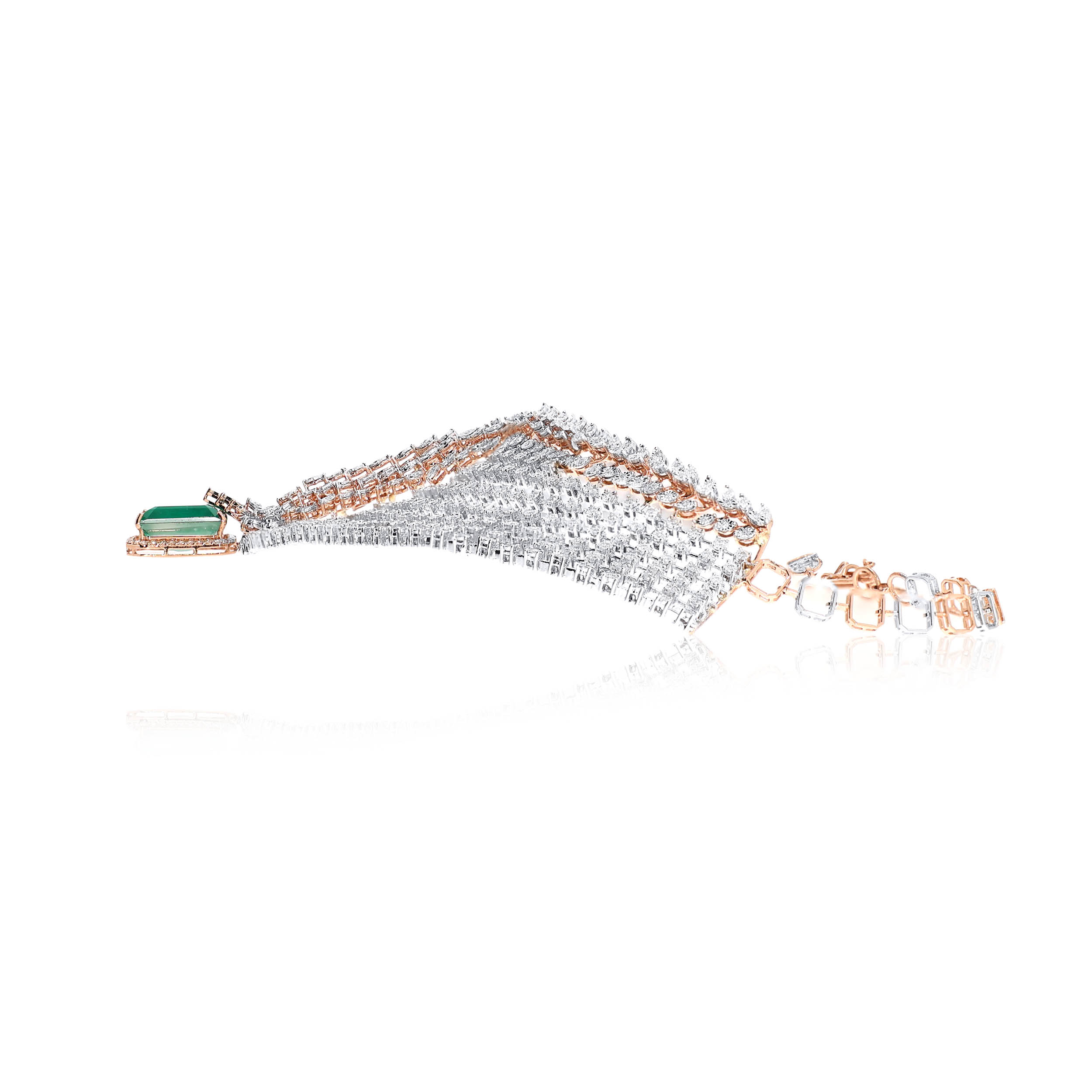 Eternal Treasure Diamond Choker Necklace - Senco Gold and Diamonds