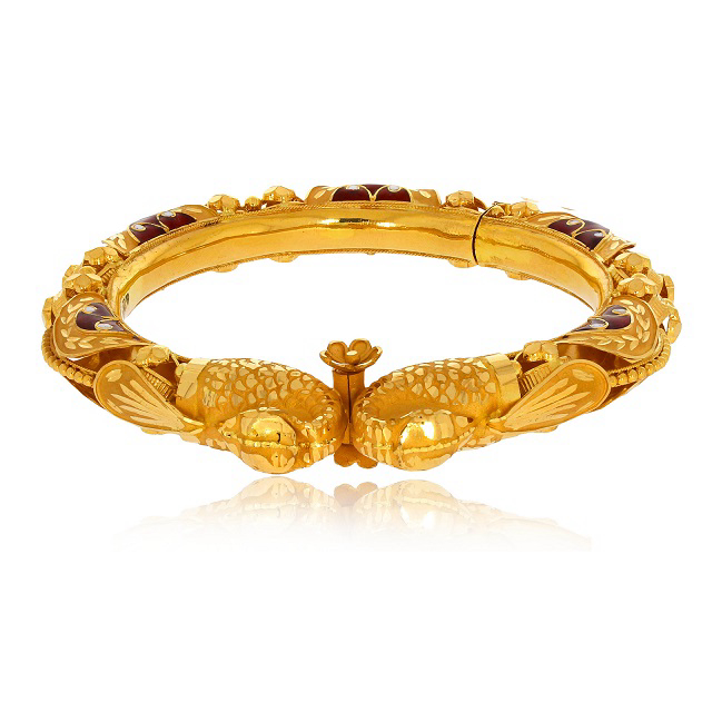 Eternal Grace Gold Bangle