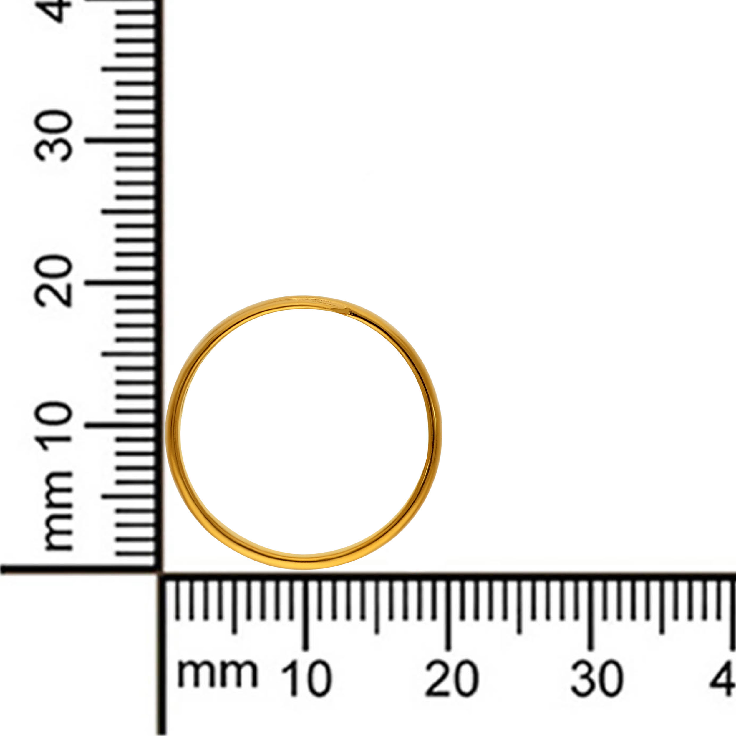 22K Yellow Gold Ring-GLR-SAD0005749 - Senco Gold and Diamonds