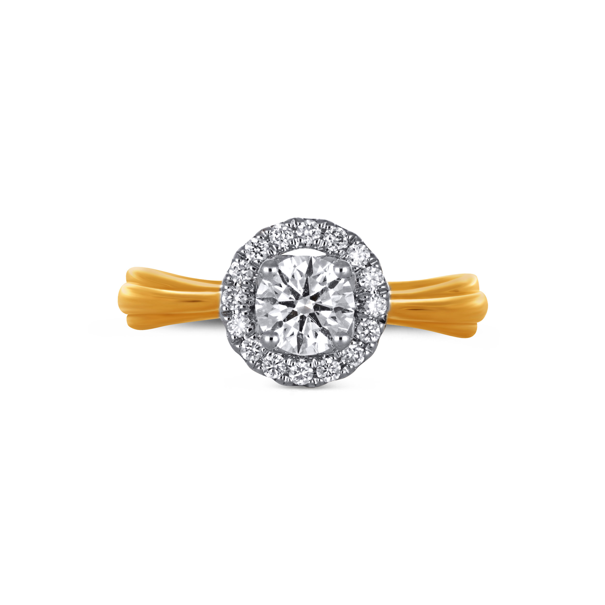 Infinite Shimmer Diamond Ring alternate view 2