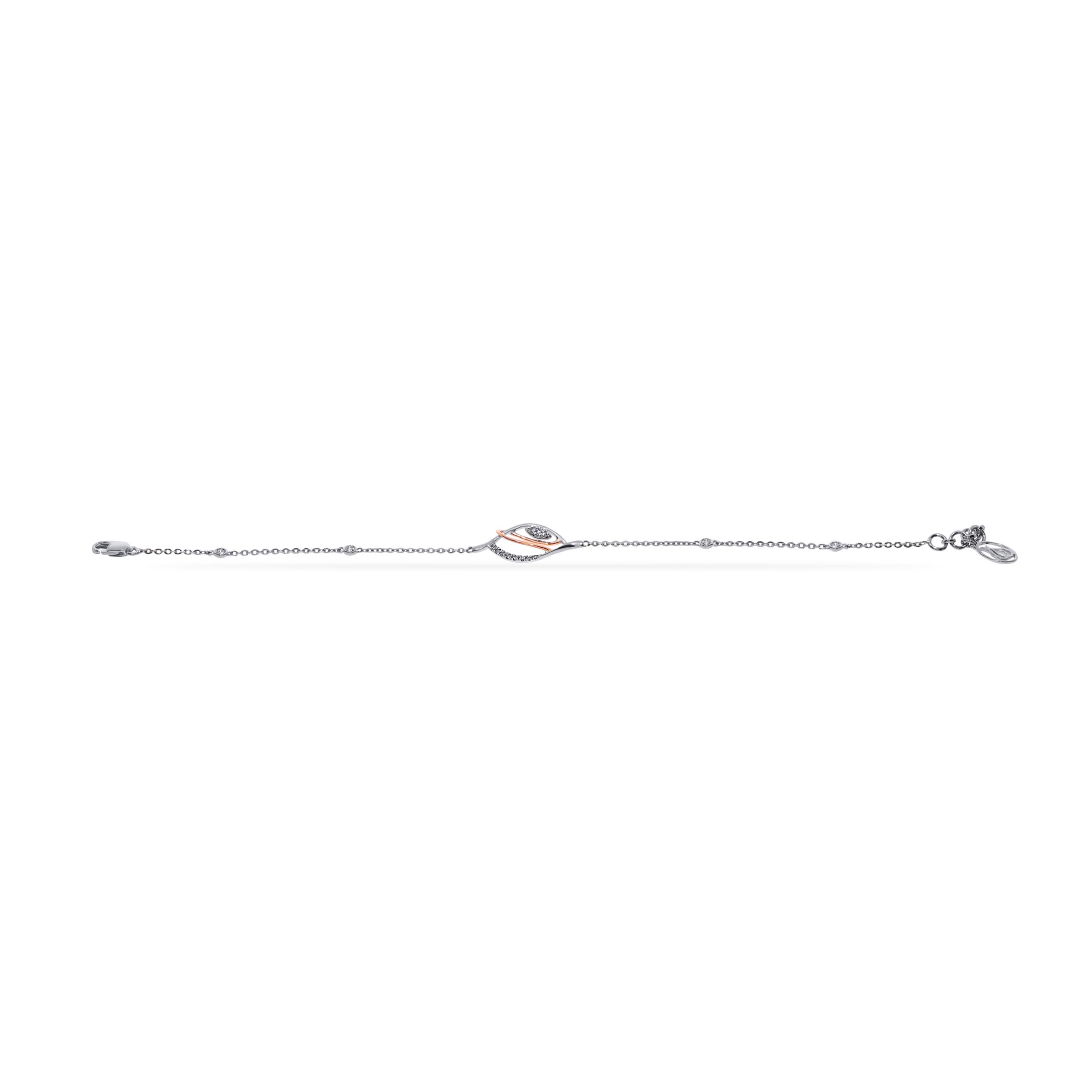 Vision of Creativity Platinum Bracelet - Senco Gold and Diamonds