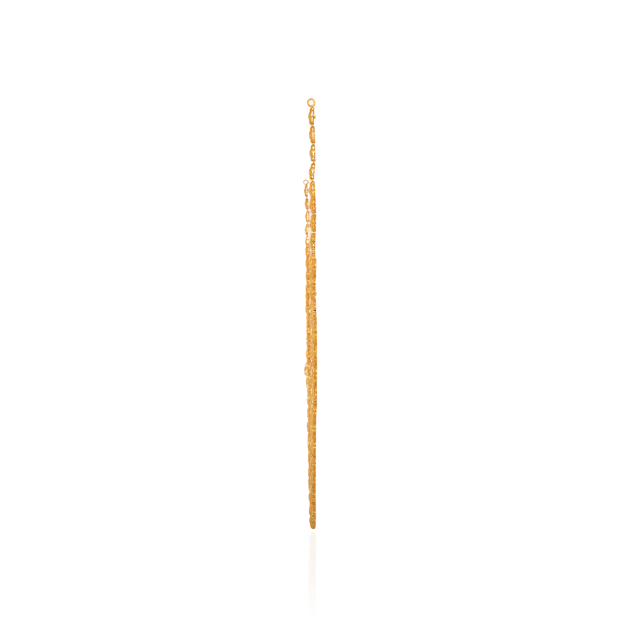 Royal Bride's Dream Gold Necklace - Senco Gold and Diamonds
