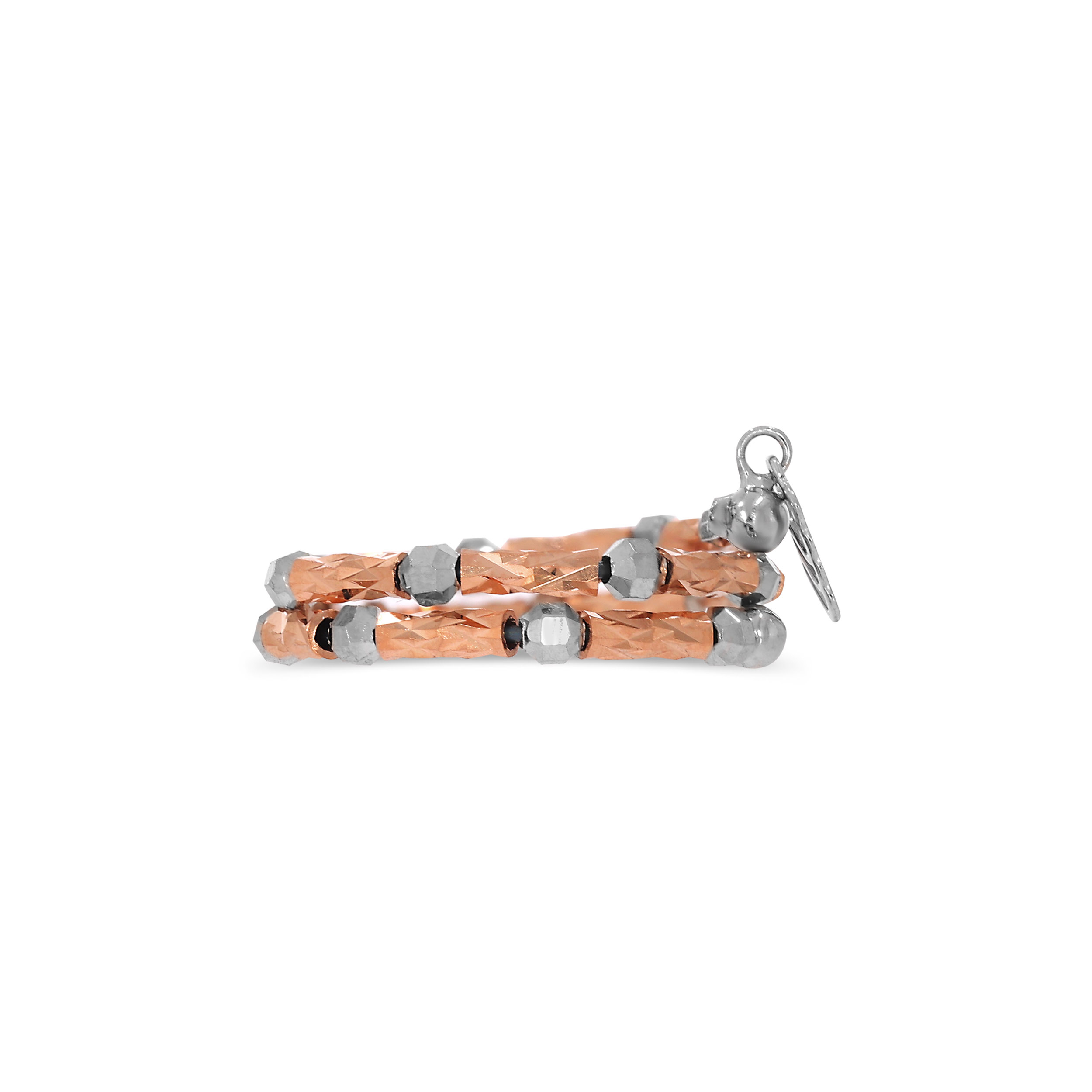 Yume Spiral Platinum Ring - Senco Gold and Diamonds