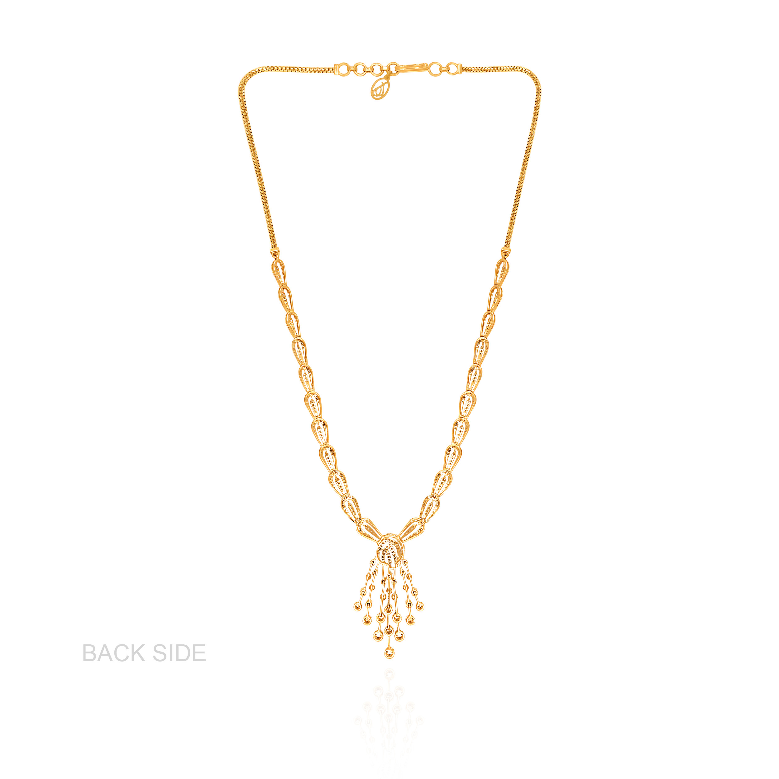 Celeste Flow Diamond Necklace - Senco Gold and Diamonds