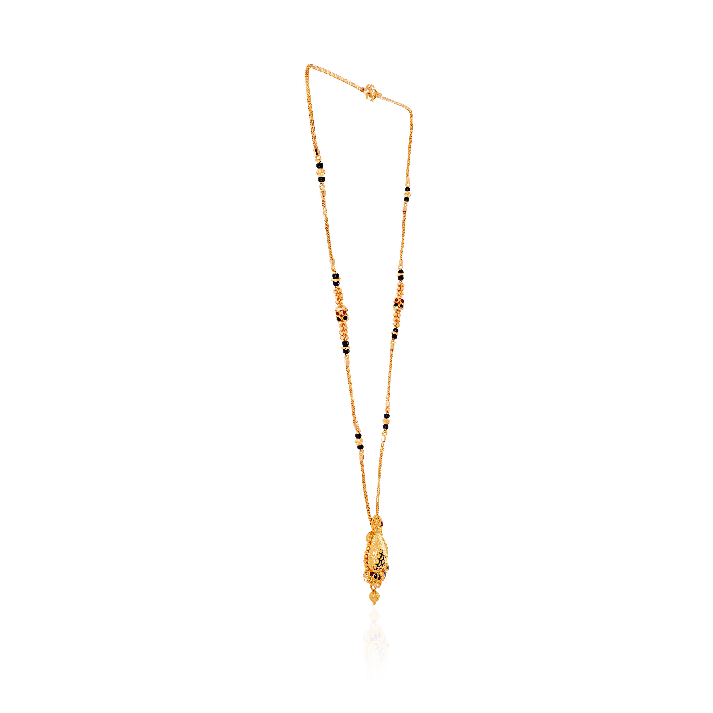 Cherished Union Gold Mangalsutra - Senco Gold and Diamonds