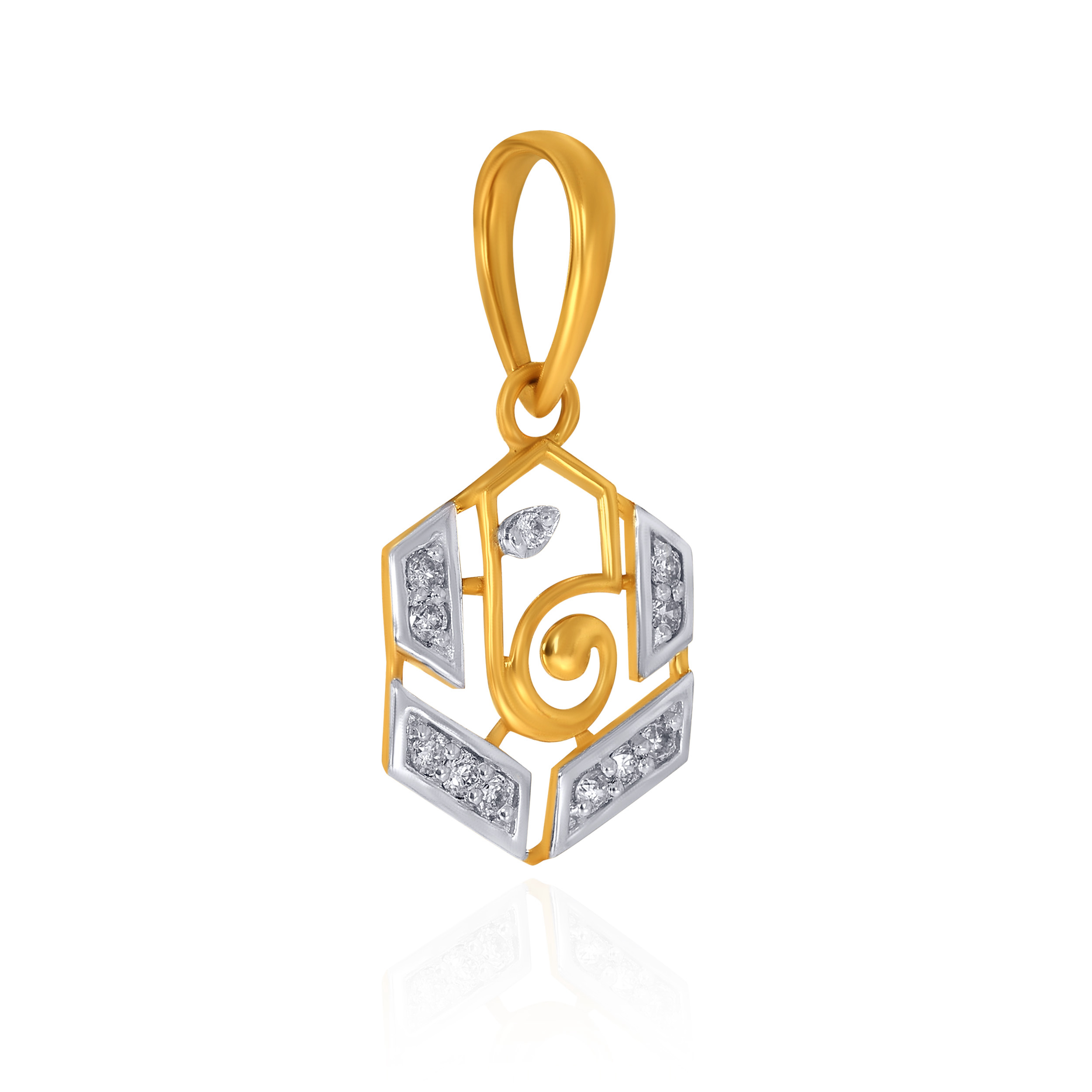 Divine Geometry Diamond Pendant - Senco Gold and Diamonds