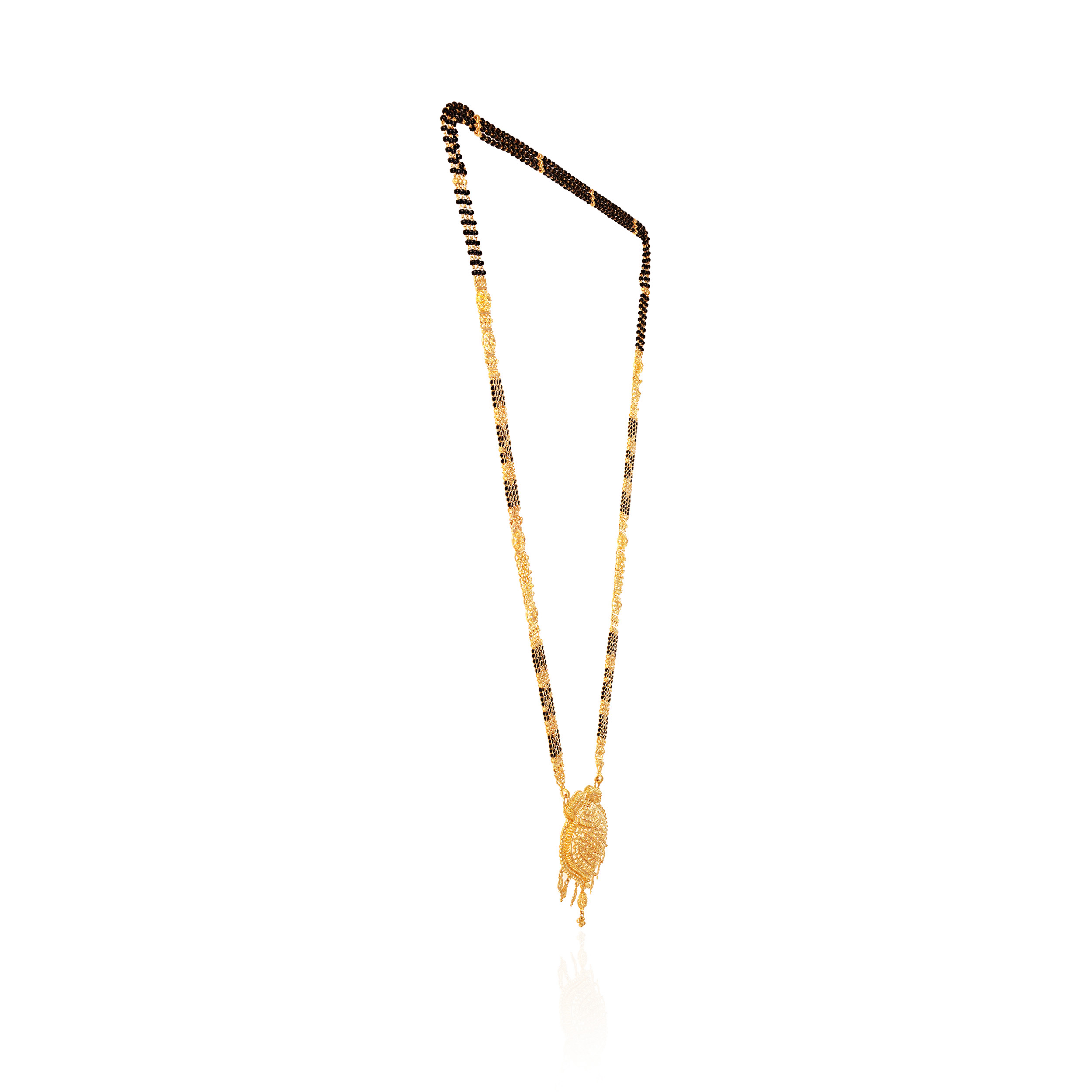 Bond of Love Gold Mangalsutra - Senco Gold and Diamonds