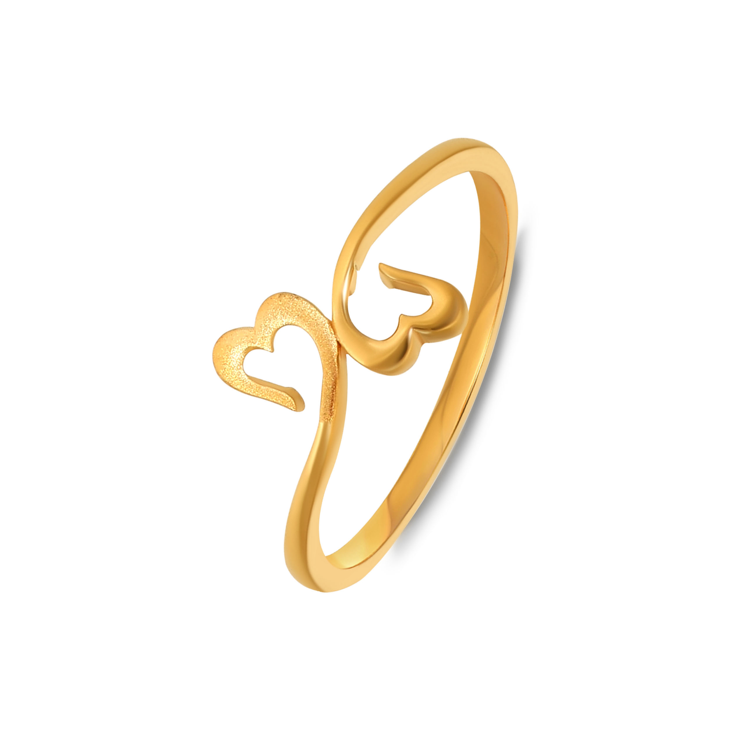 22K Yellow Gold Ring_GLR-SAD0000013 - Senco Gold and Diamonds