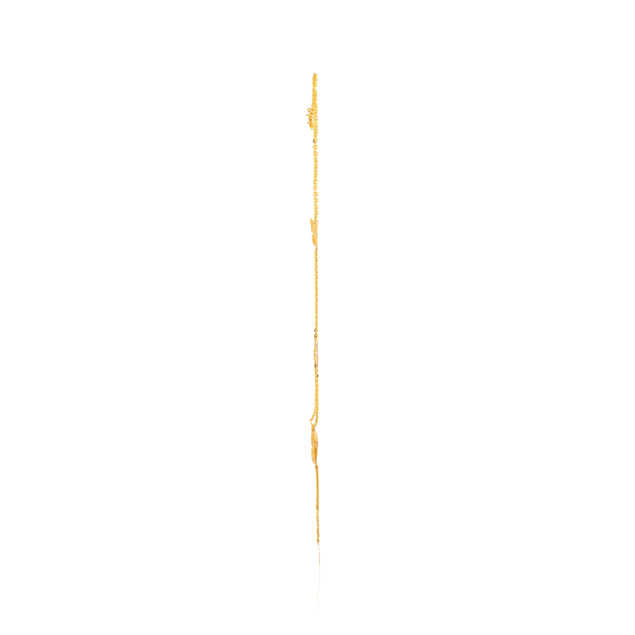 Fly of Freedom Gold Necklace - Senco Gold and Diamonds