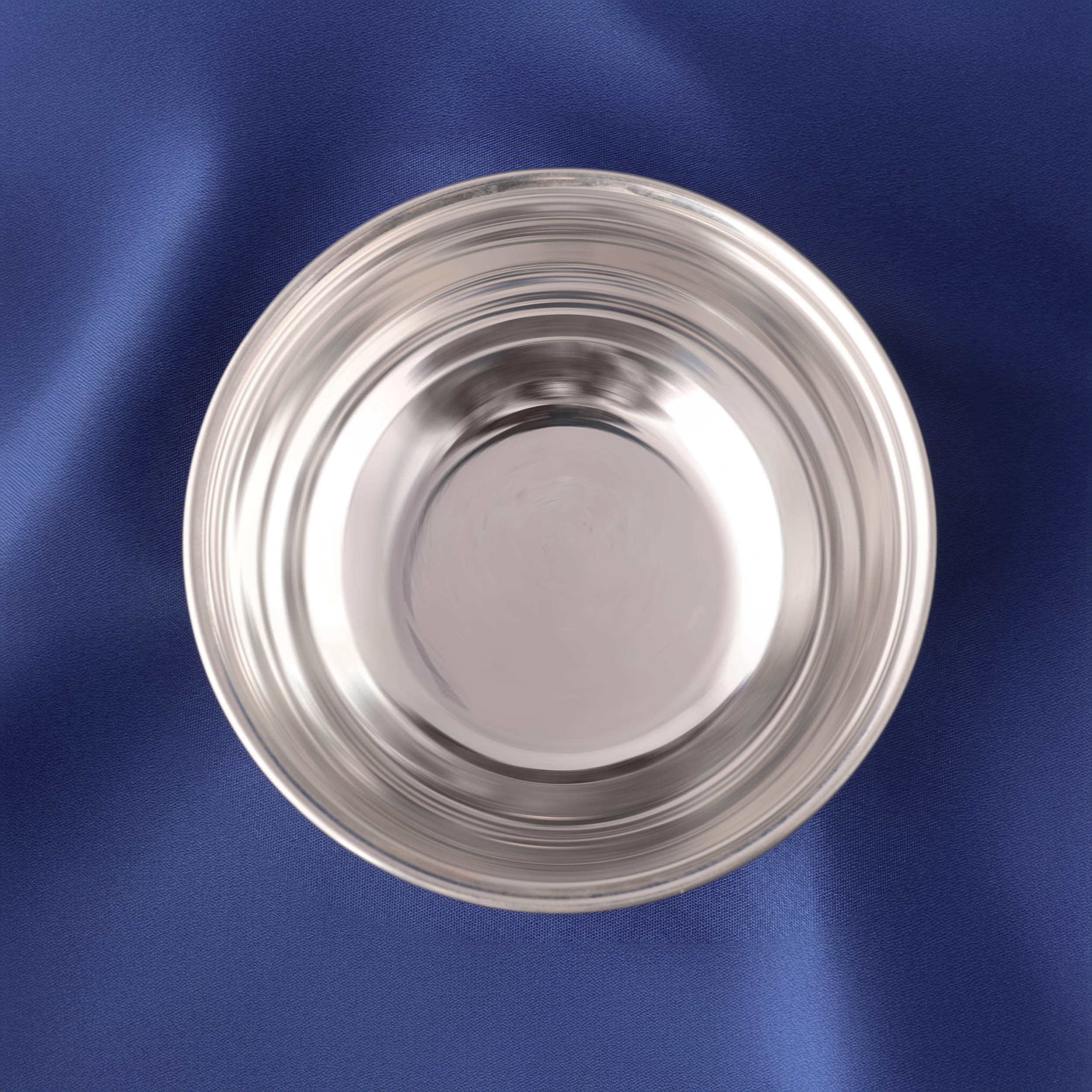 Vintage-Inspired Silver Bowl - Senco Gold and Diamonds