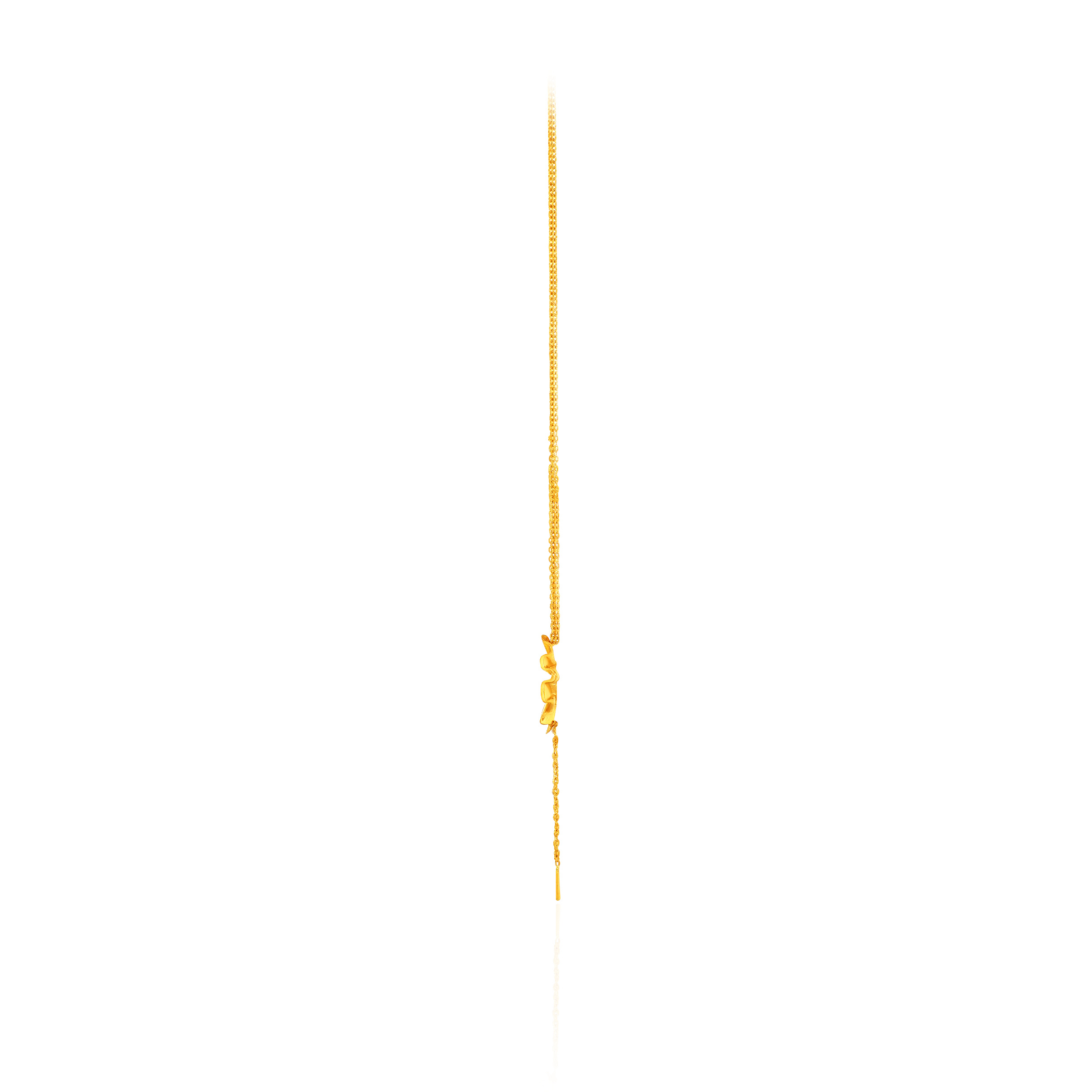 22K Yellow Gold Chain Pendant-GPN-SAD0004944 - Senco Gold and Diamonds