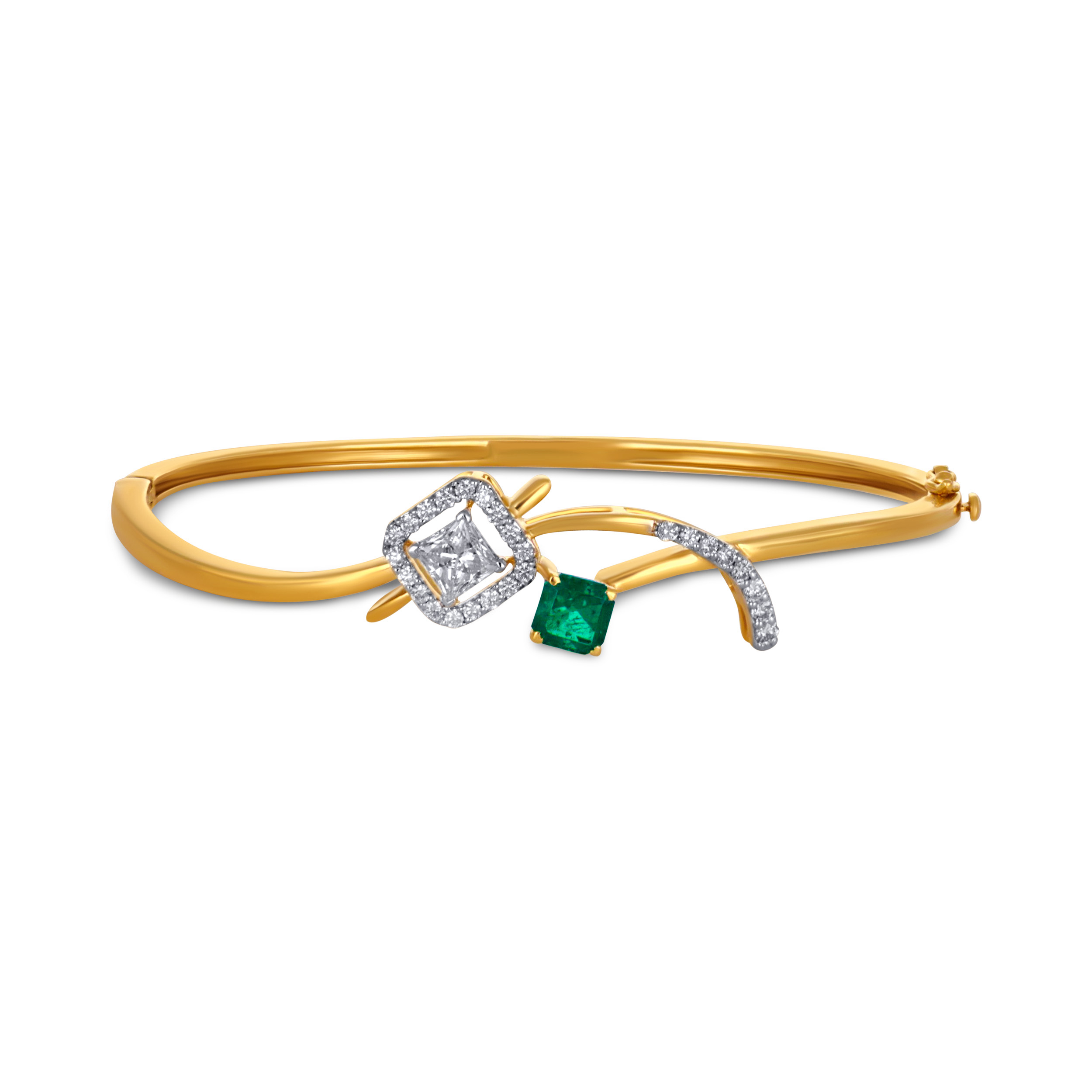 Emerante Twist Diamond Bracelet - Senco Gold and Diamonds