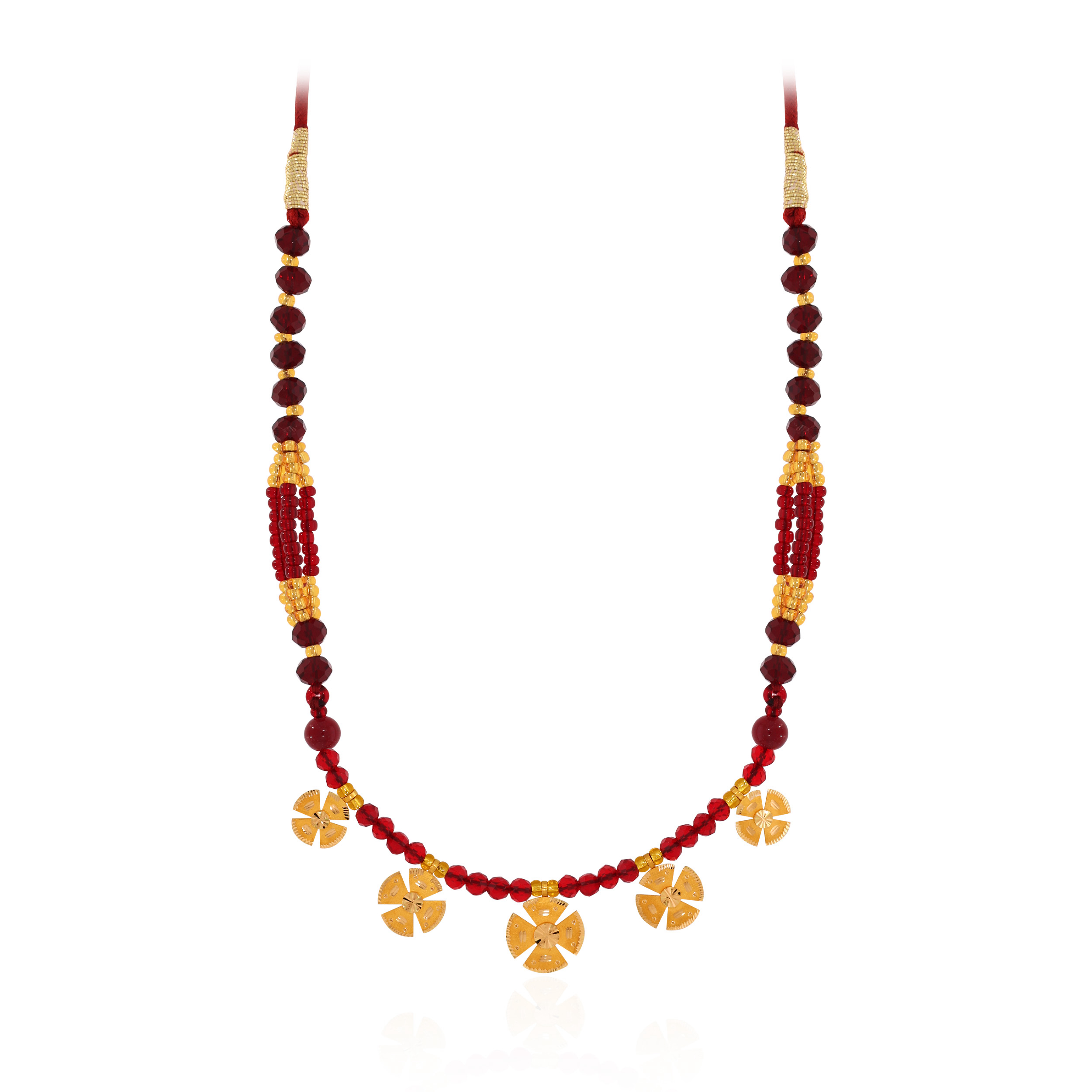 Primrose Allure Gold Pendant - Senco Gold and Diamonds
