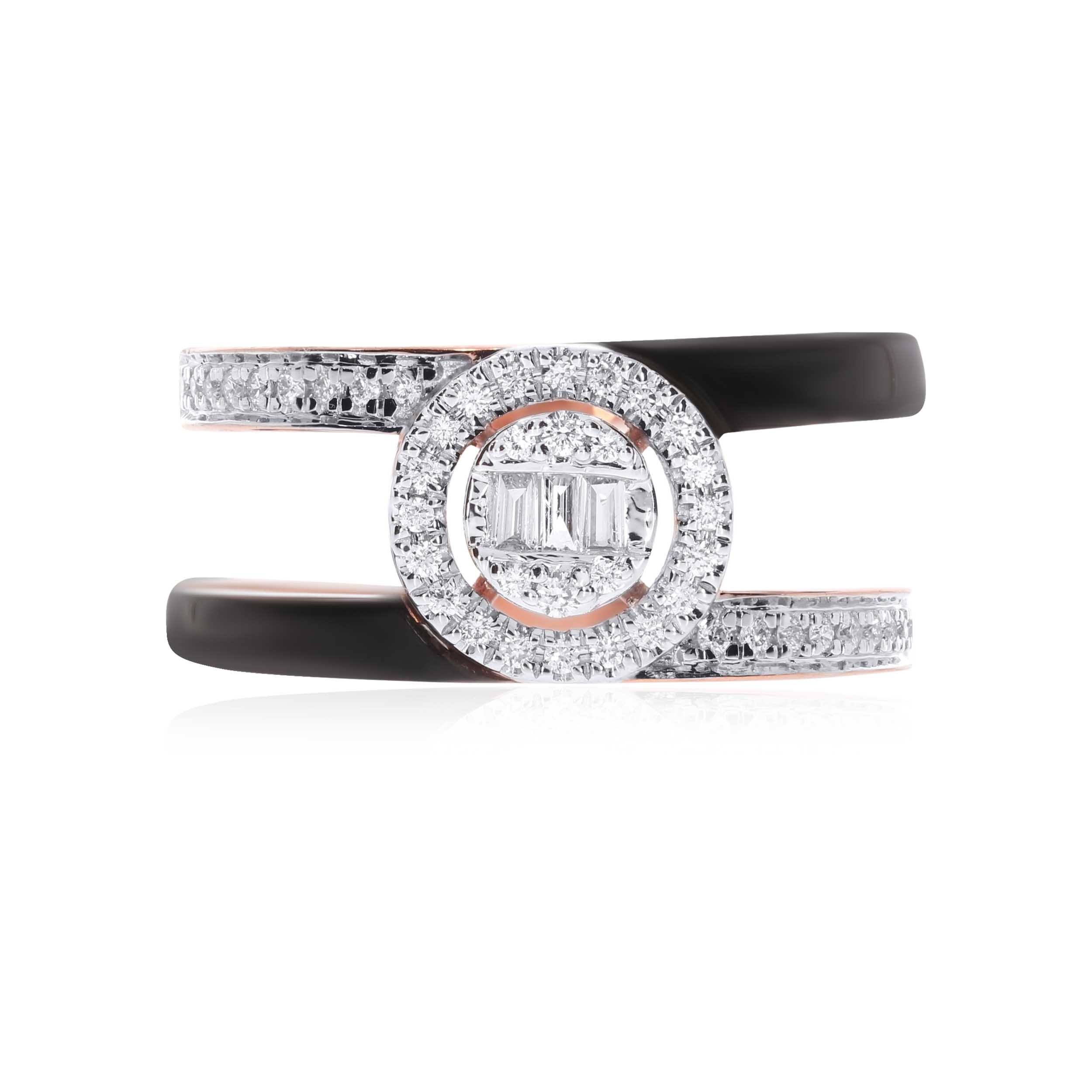 Creative Fusion Diamond Ring - Senco Gold and Diamonds
