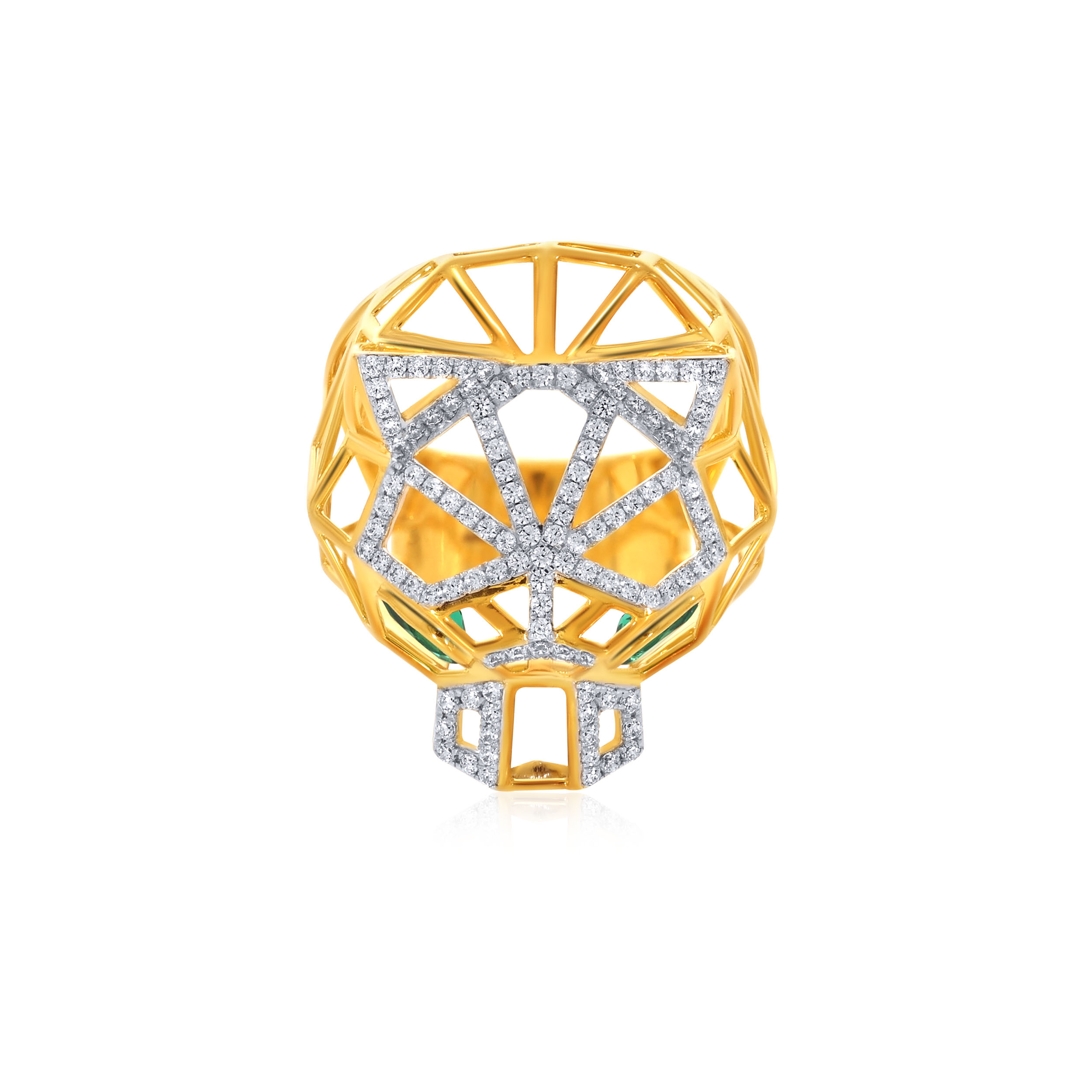 Prismatic Zest Men Diamond Ring - Senco Gold and Diamonds