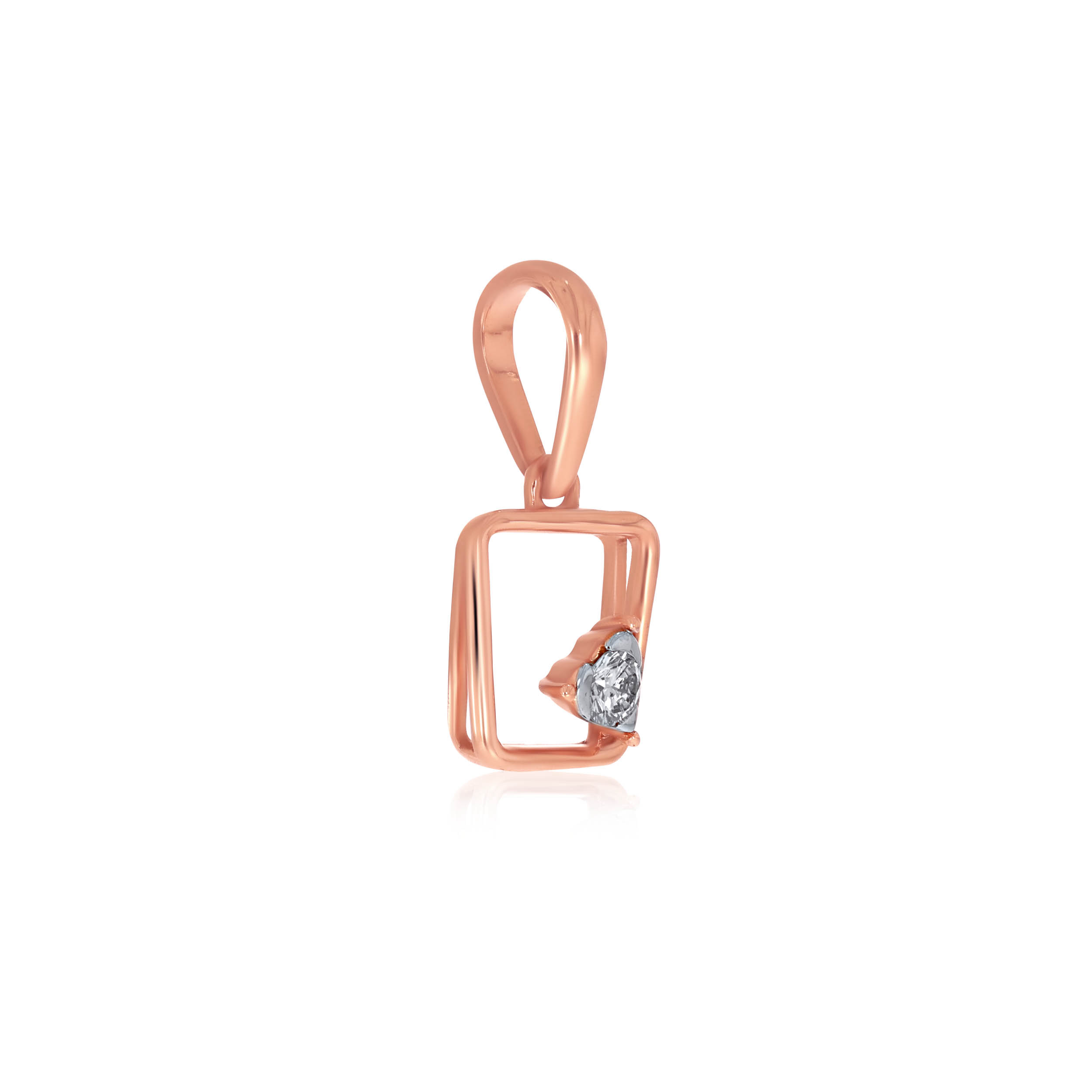 Token of Love Diamond Pendant - Senco Gold and Diamonds