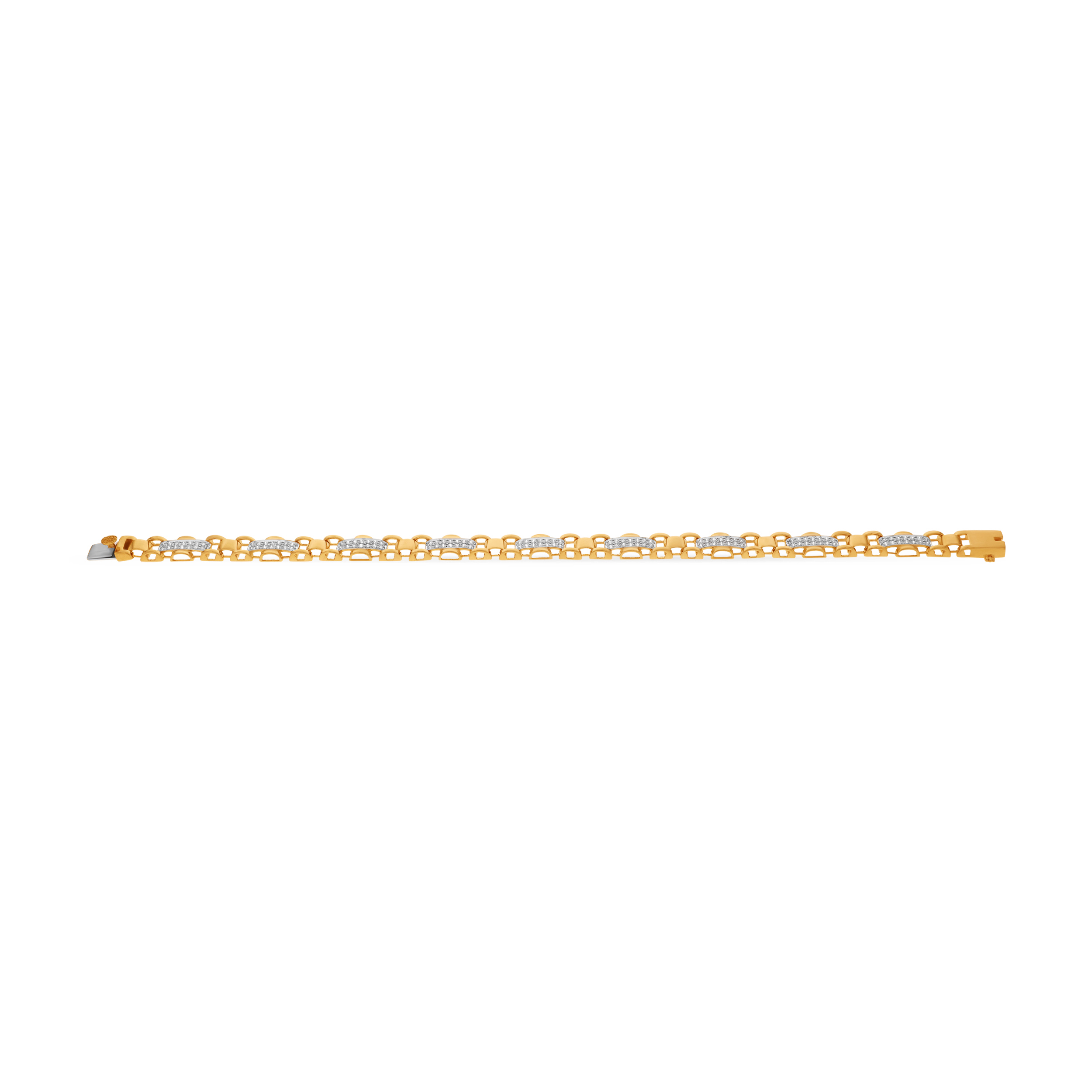 Bold Brilliance Men Diamond Wristlet - Senco Gold and Diamonds