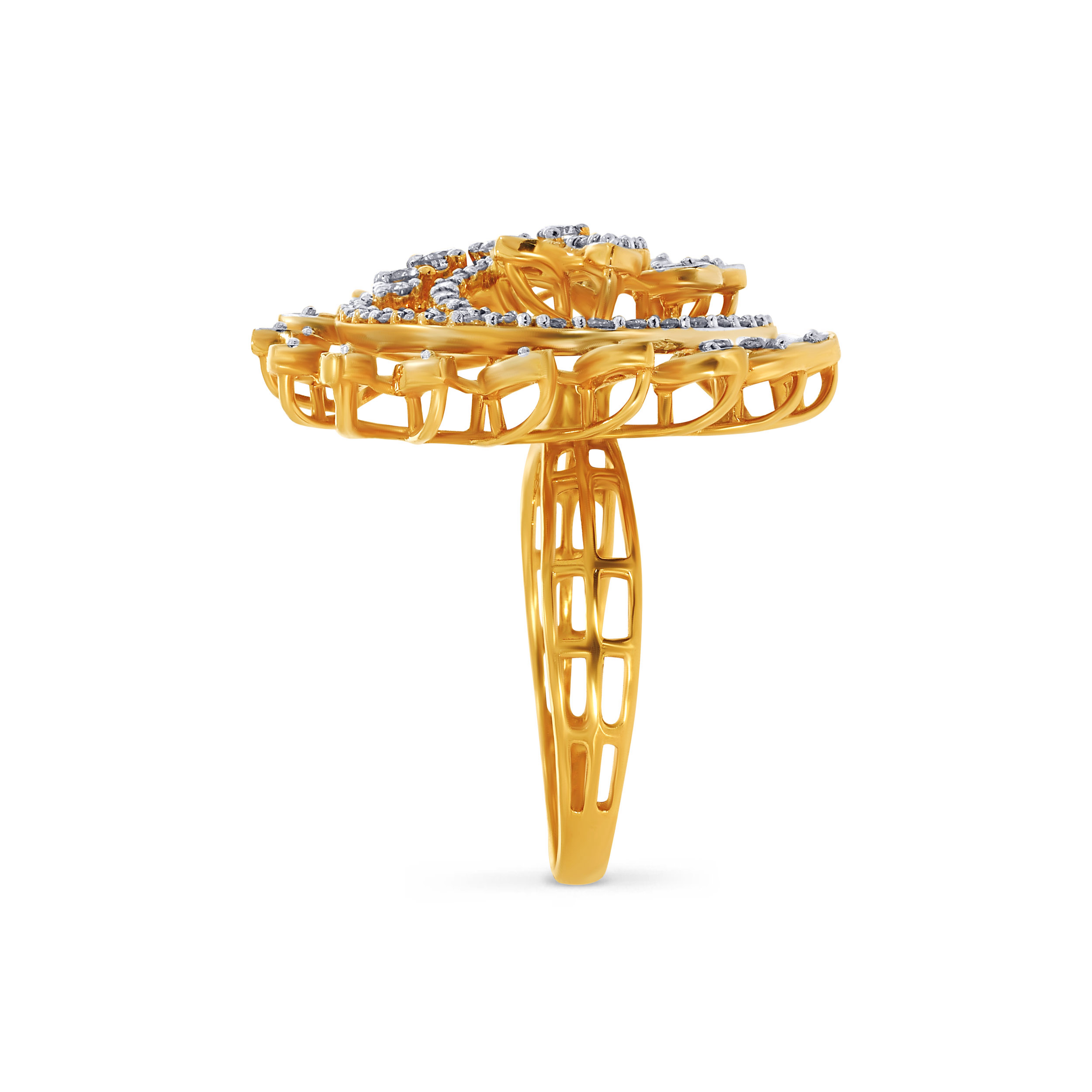 Whirlwind Brilliance Diamond Ring - Senco Gold and Diamonds