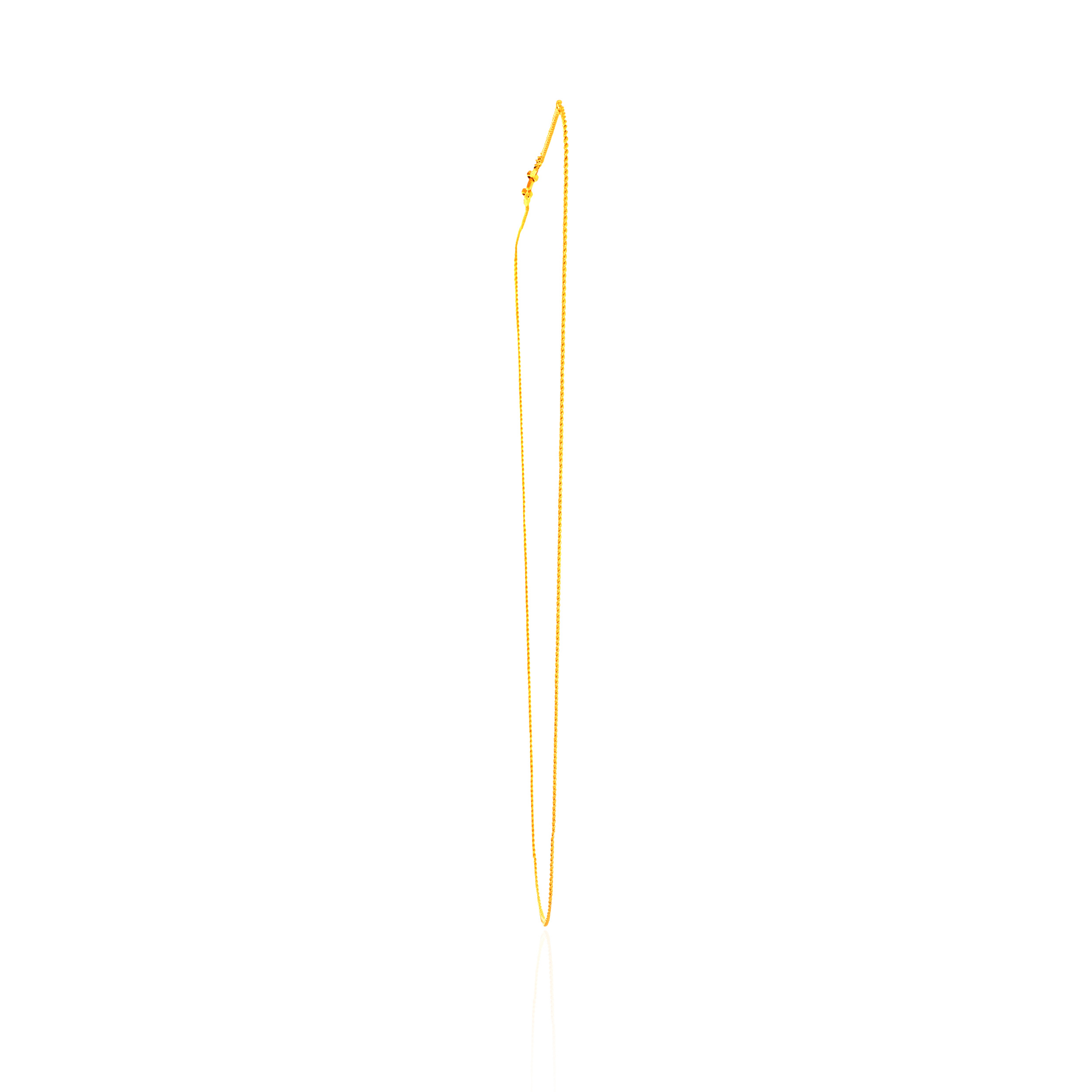 22K Yellow Gold Unisex Gold Chain-GC-D000659039 - Senco Gold and Diamonds