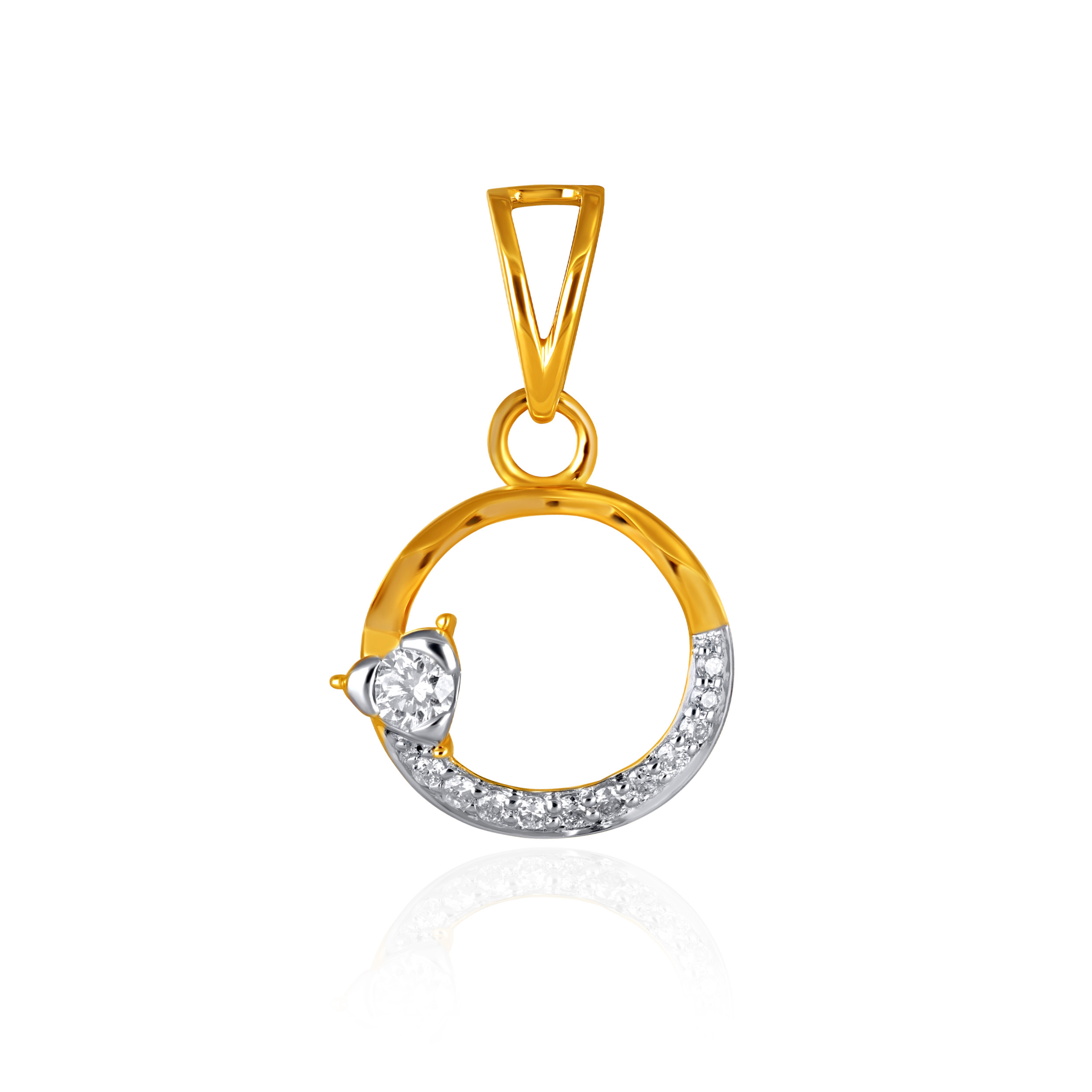 Daylight Grace Diamond Pendant - Senco Gold and Diamonds
