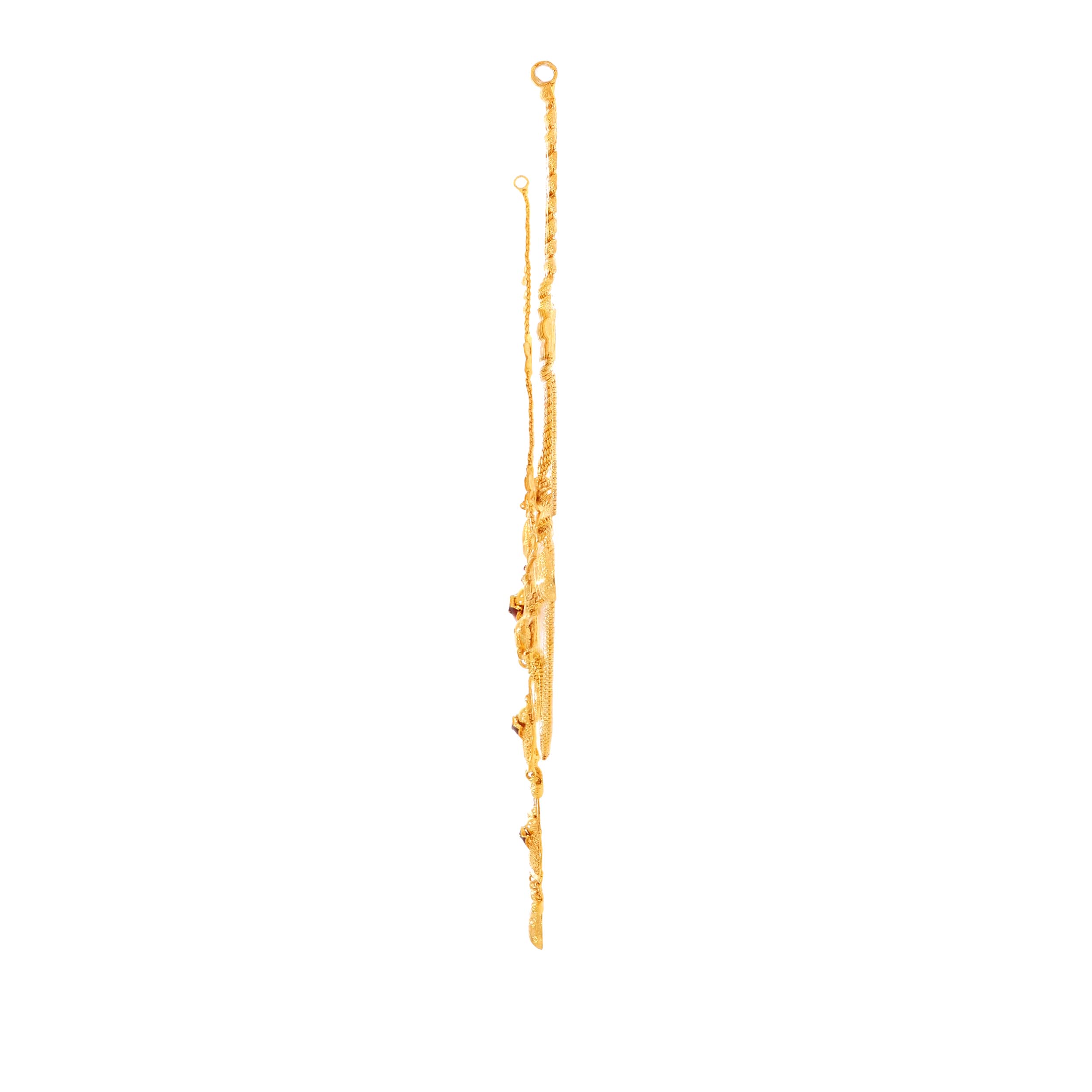 Spiritual Authority Gold Necklace - Senco Gold and Diamonds