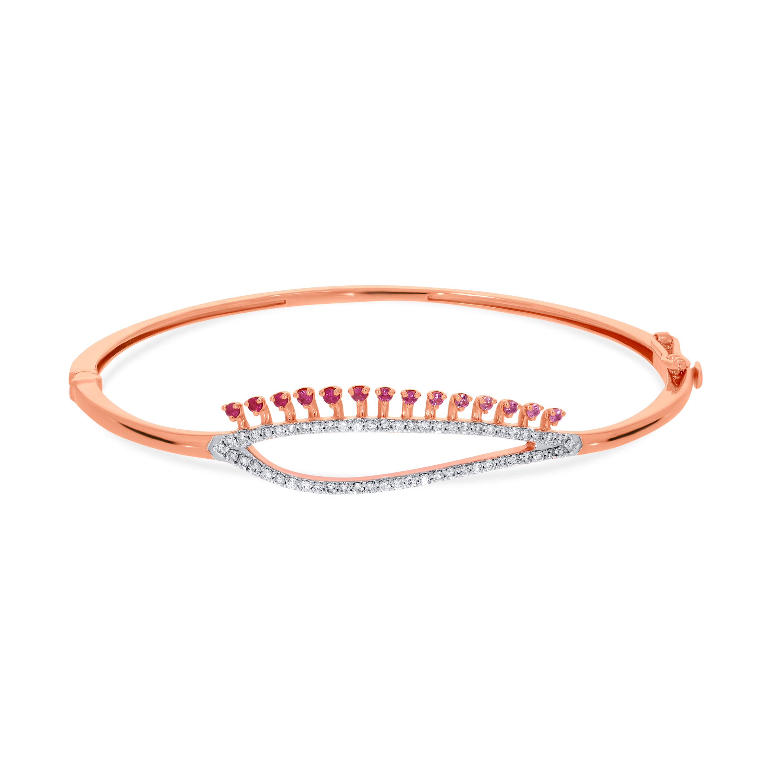 Blush Of Romance Diamond Bracelet - Senco Gold and Diamonds