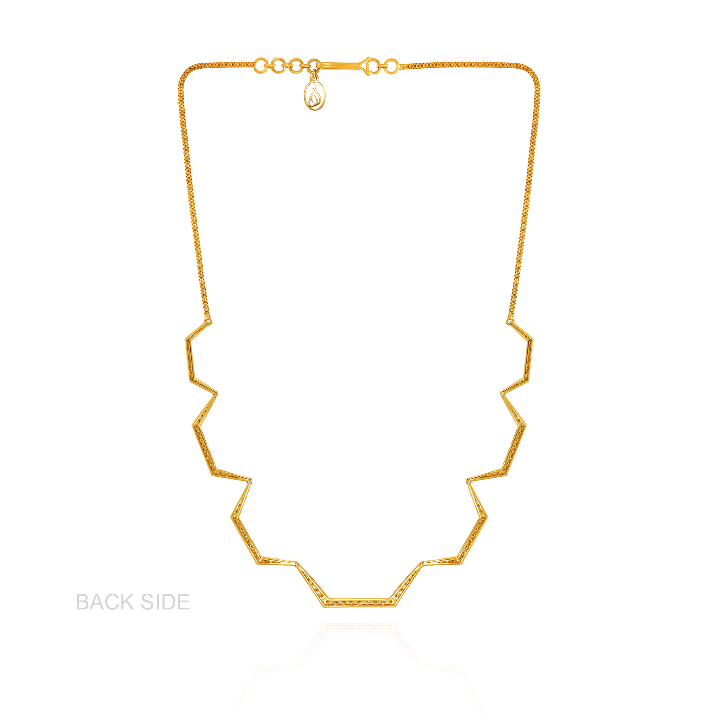 Kinetic Sparkle Diamond Necklace - Senco Gold and Diamonds