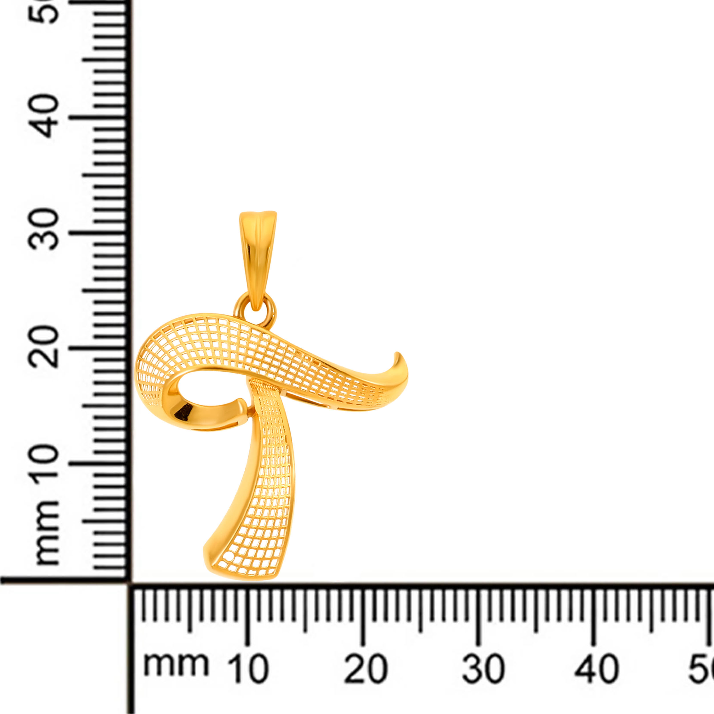 22K Yellow Gold Pendant-GPN-SAD0006152 - Senco Gold and Diamonds