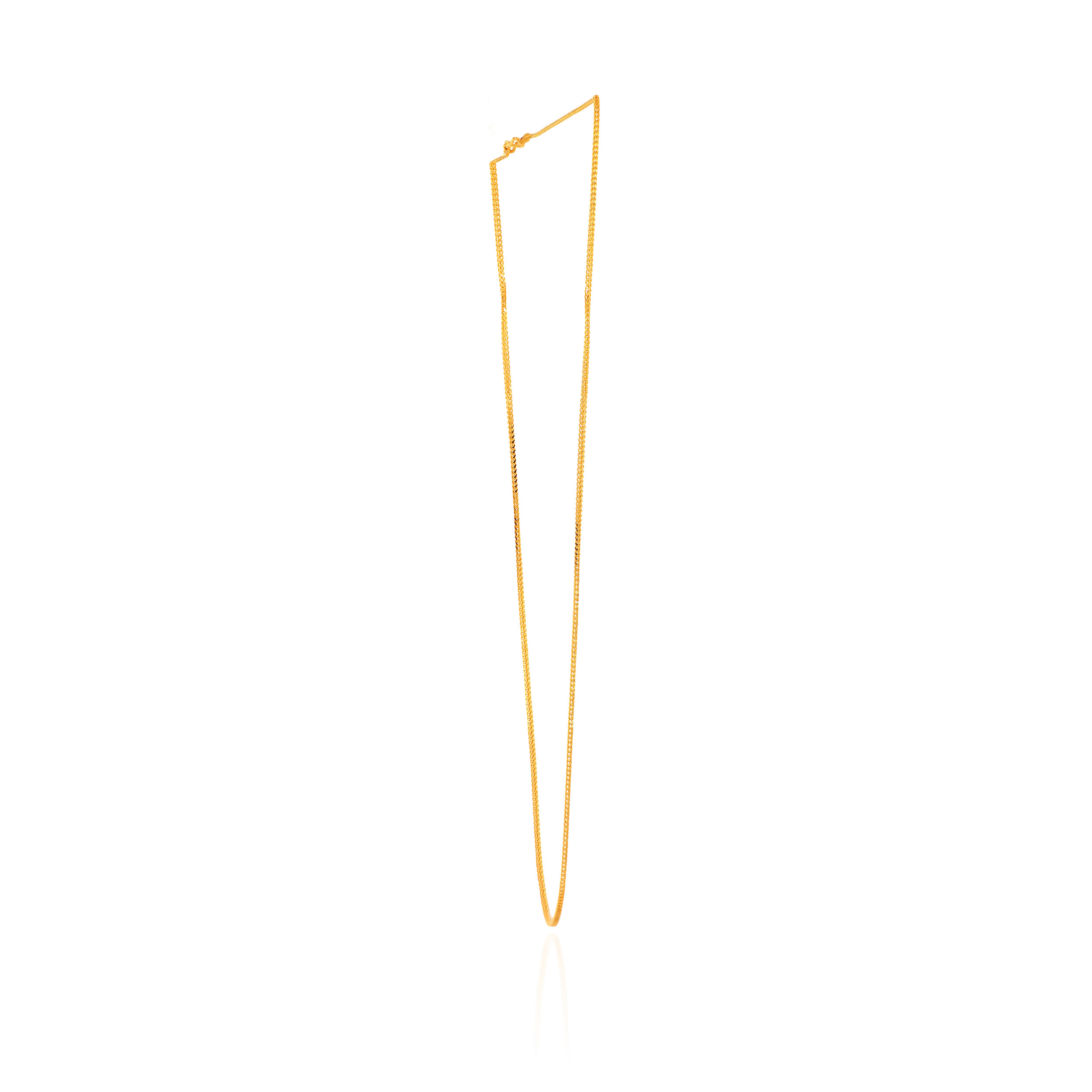 22K Yellow Gold Men Gold Chain-GC-D000613395 - Senco Gold and Diamonds