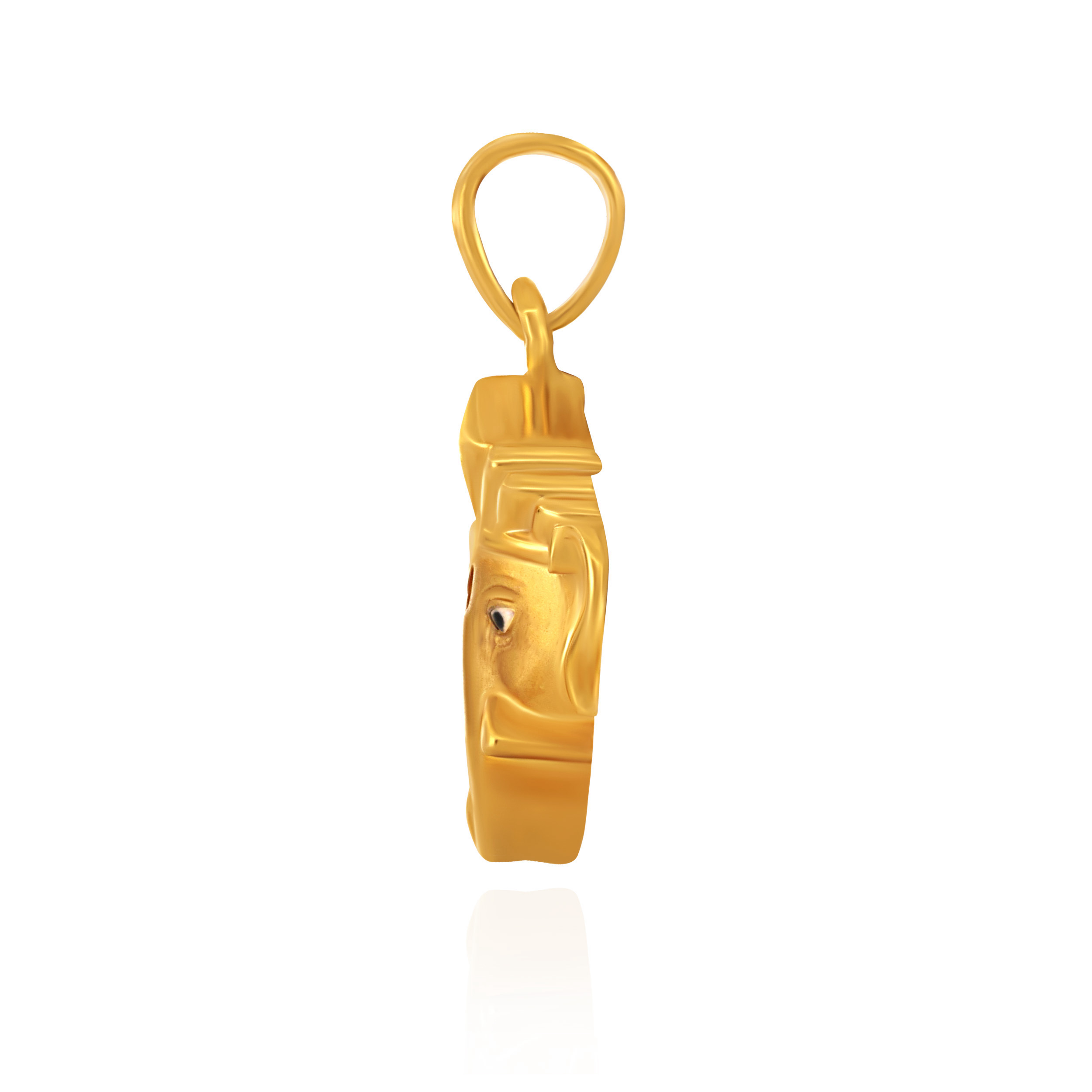 Pure Presence Gold Pendant - Senco Gold and Diamonds