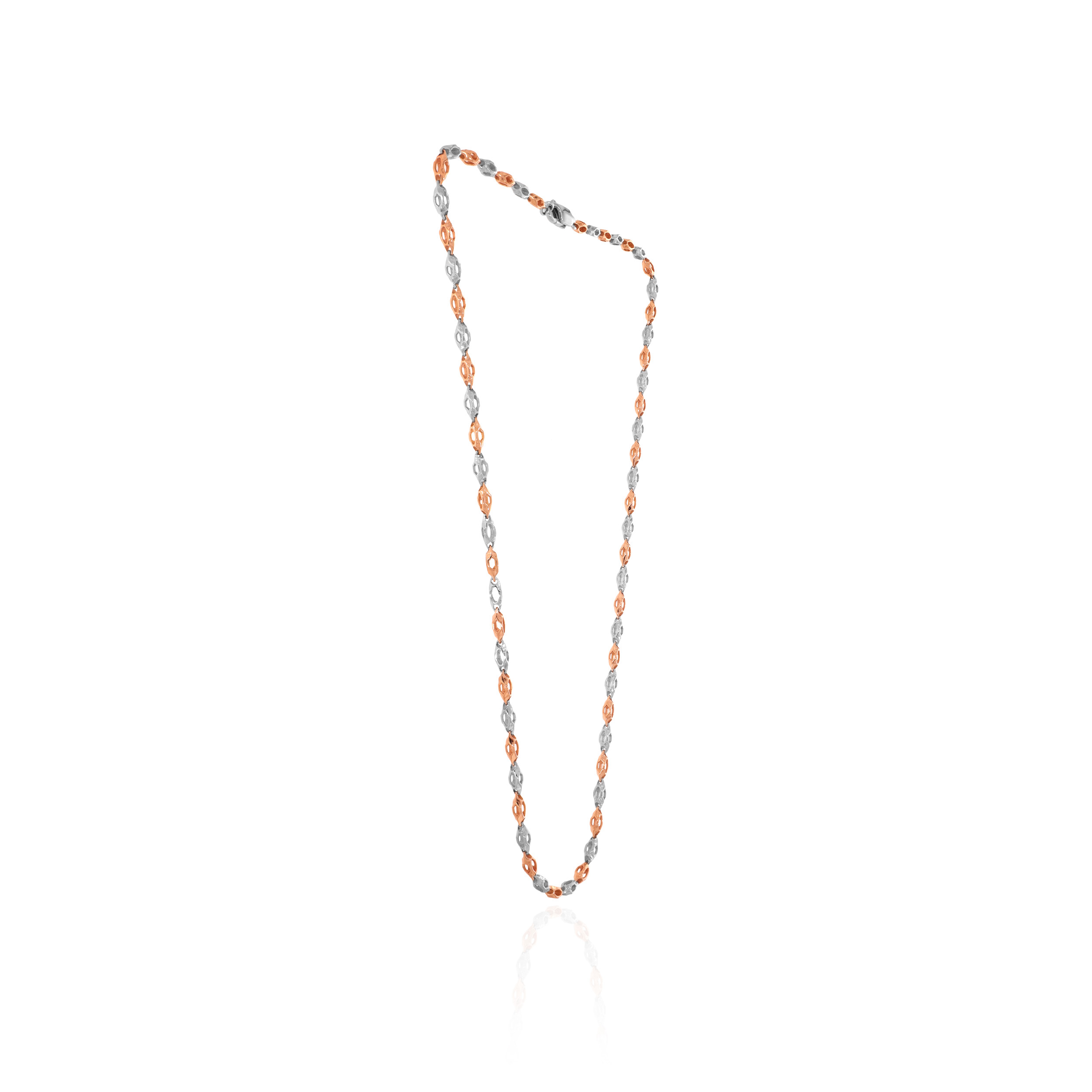Understated Elegance Platinum Men's Chain - Senco Gold and Diamonds