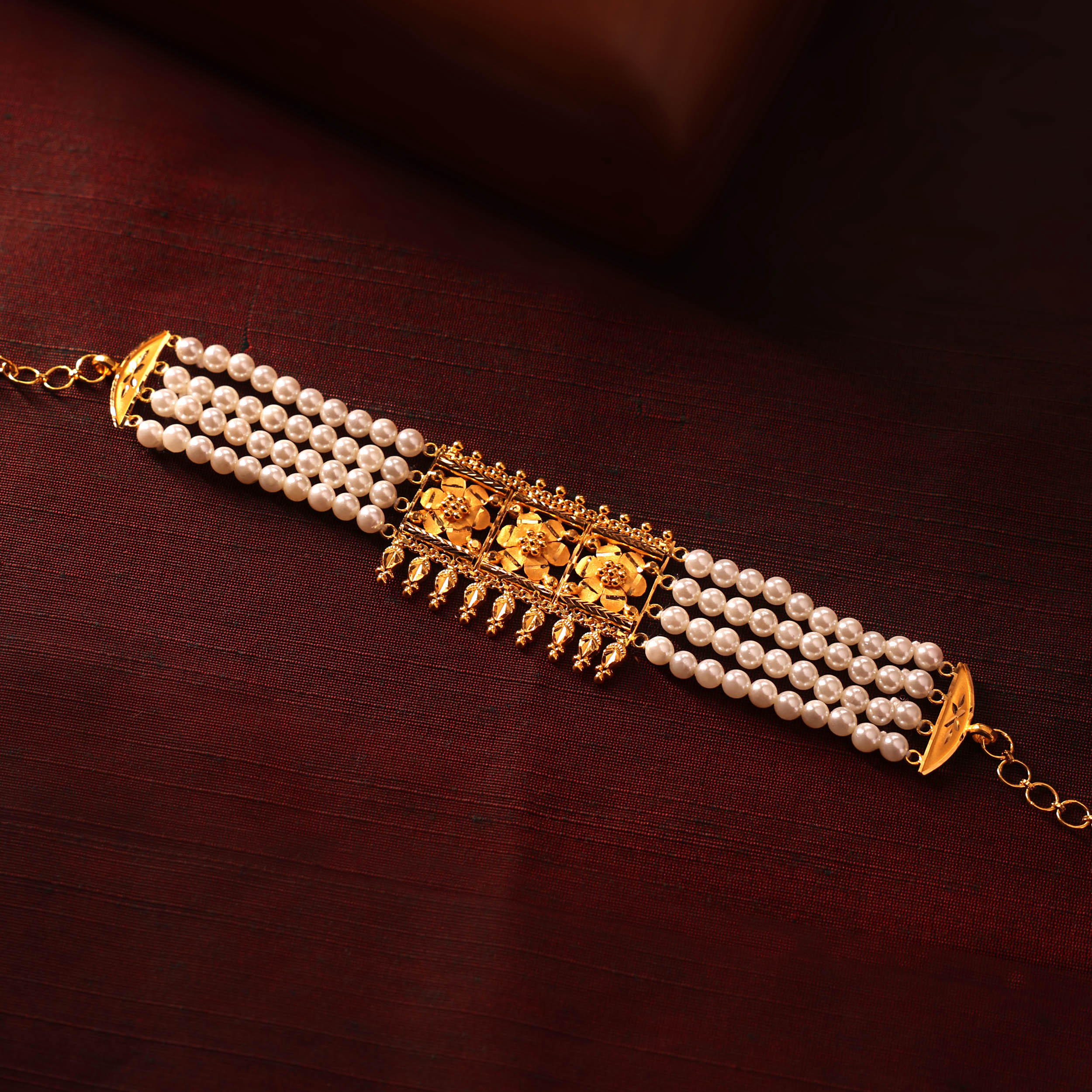 Heirloom Bloom Gold Mantasha - Senco Gold and Diamonds
