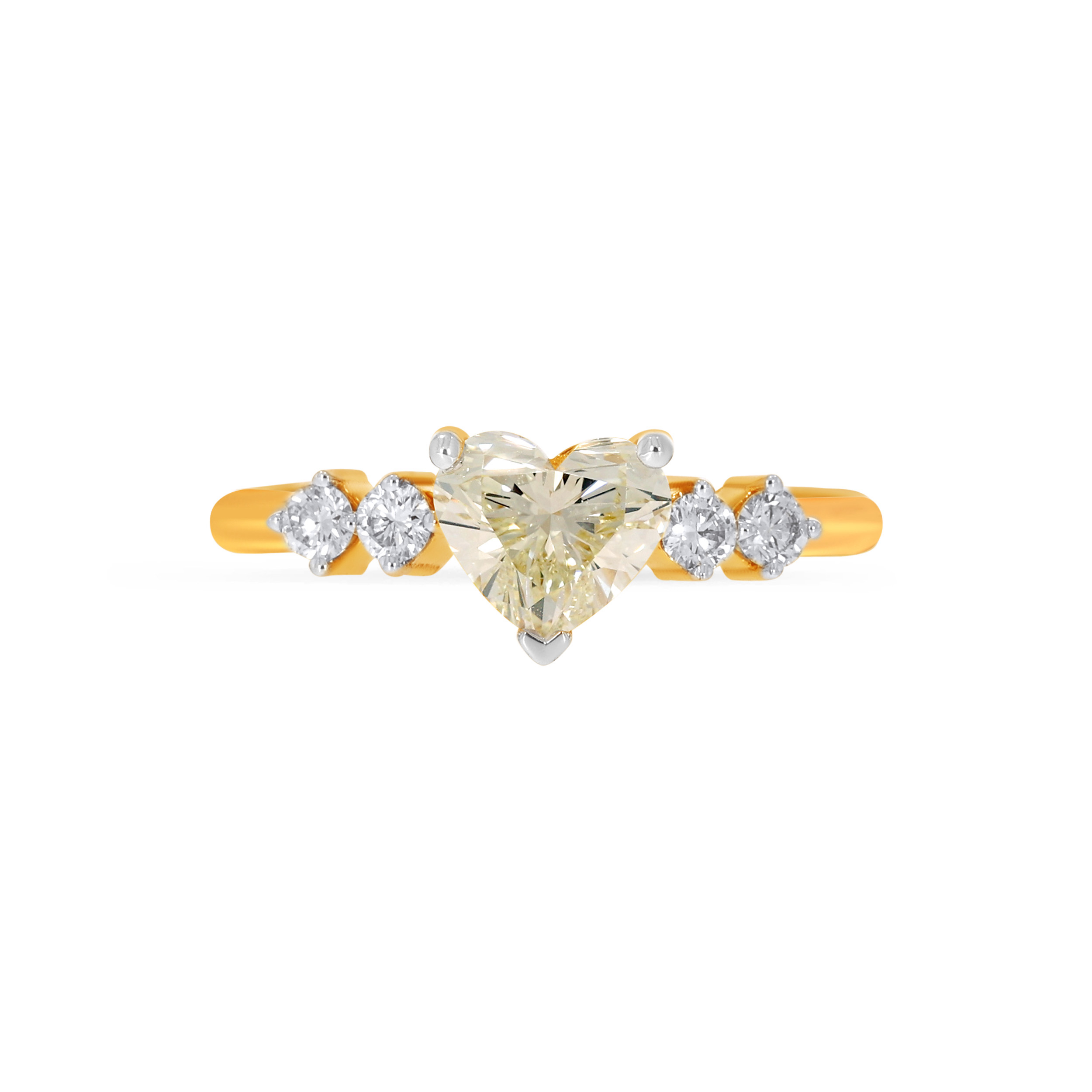 Eternal Love Solitaire Ring - Senco Gold and Diamonds