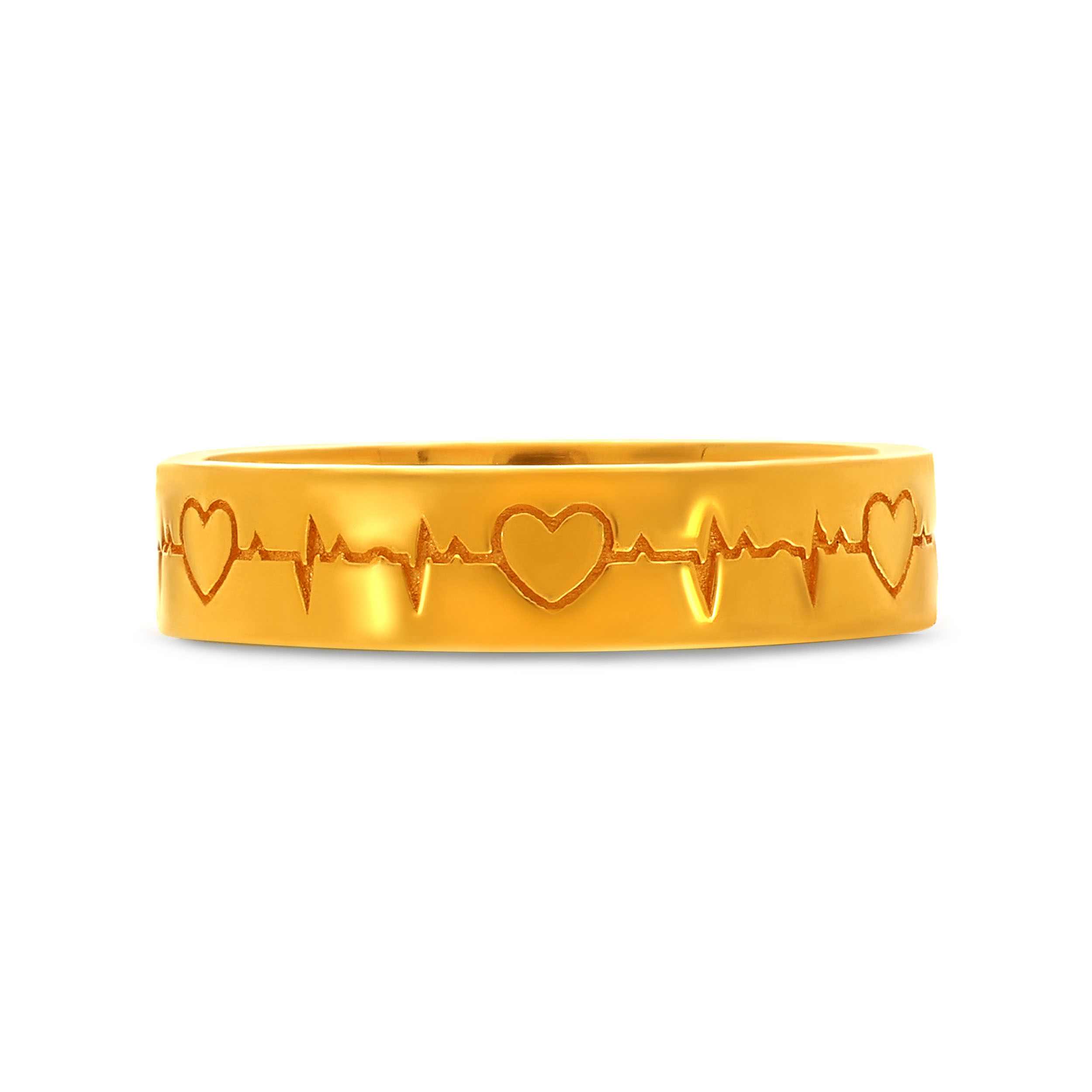 22K Yellow Gold Ring-GLR-SAD0005751 - Senco Gold and Diamonds