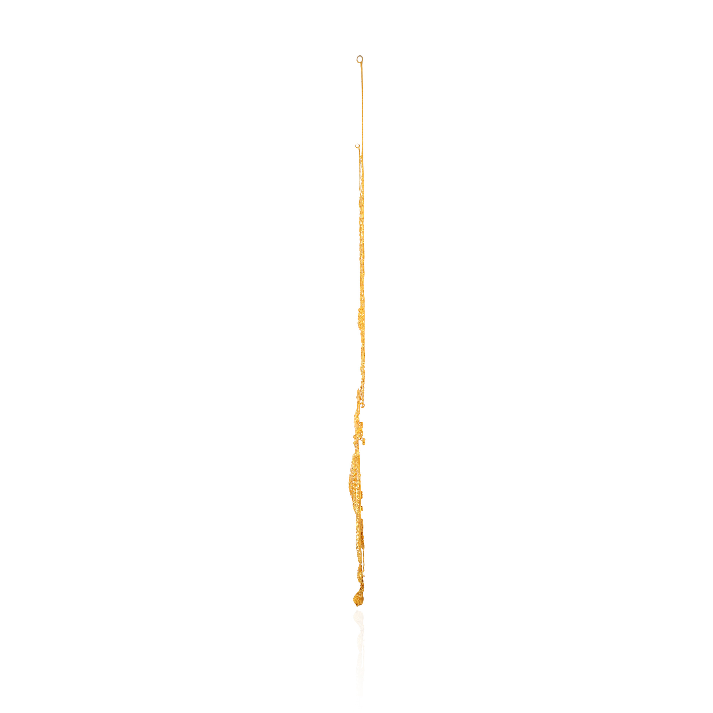 Artistic Whirl Gold Necklace - Senco Gold and Diamonds