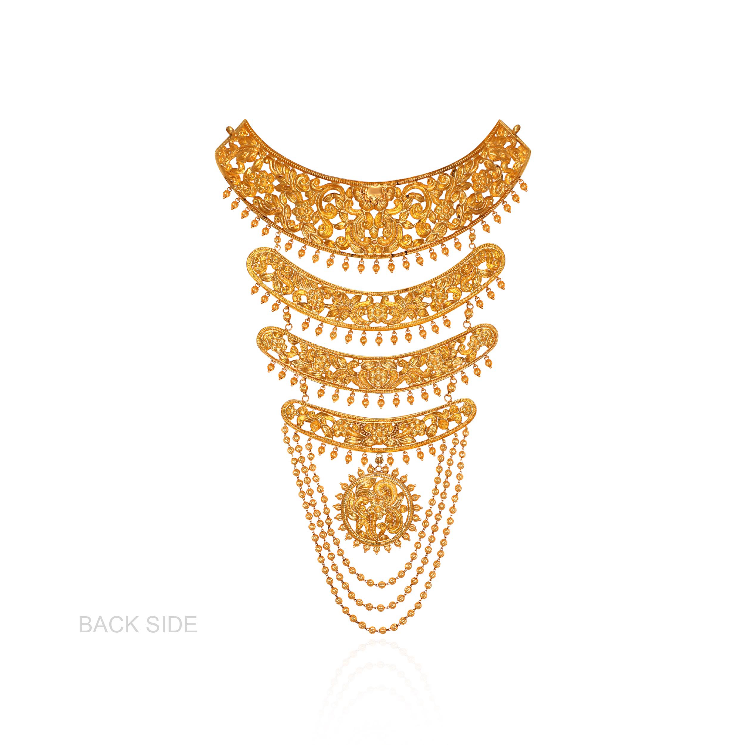 Layered Legacy Gold Necklace - Senco Gold and Diamonds