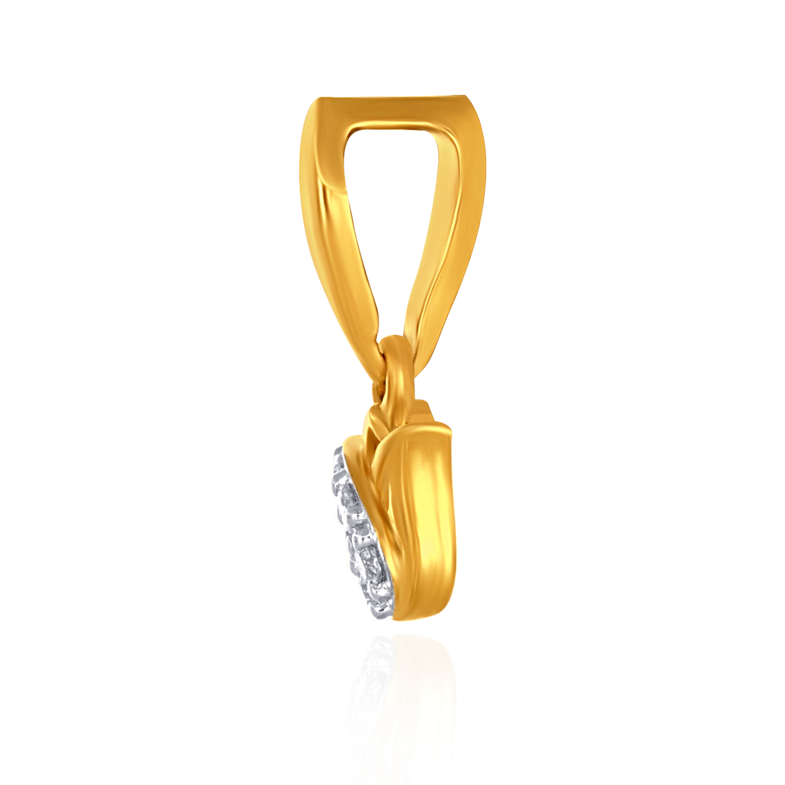 Rosebud Radiance Diamond Pendant - Senco Gold and Diamonds
