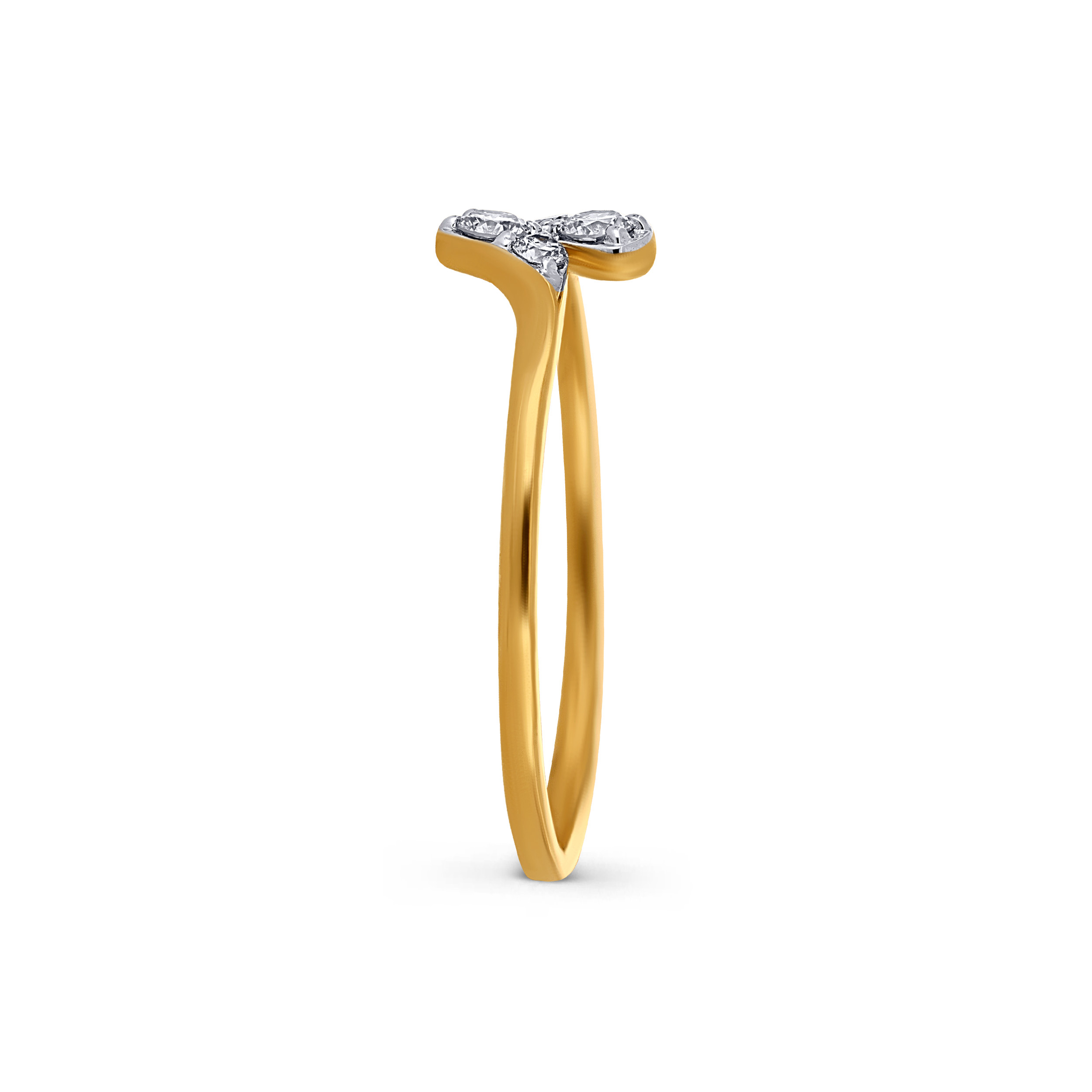 Twin Shine Diamond Ring - Senco Gold and Diamonds
