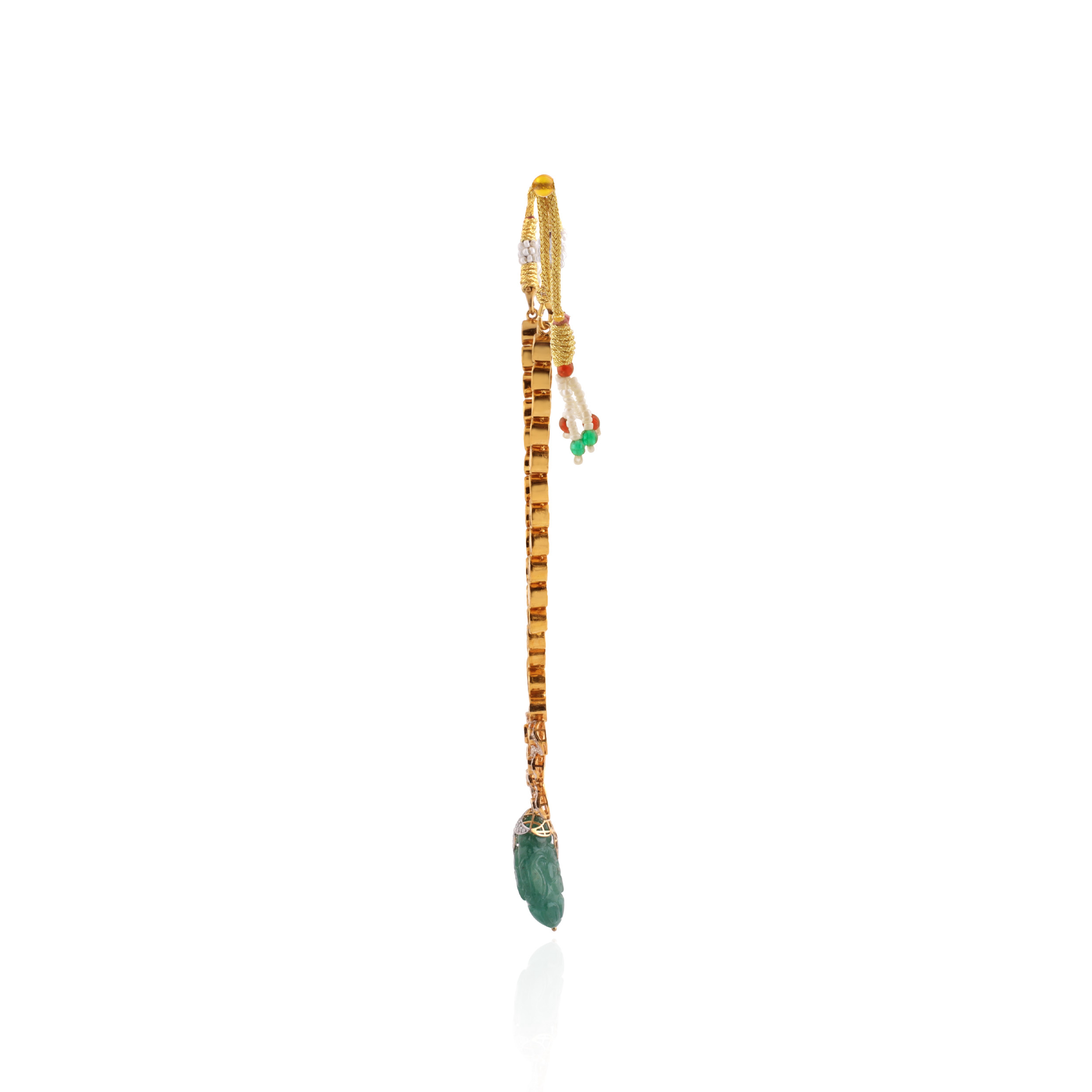 Ivorine Polki Grandeur Diamond Necklace - Senco Gold and Diamonds
