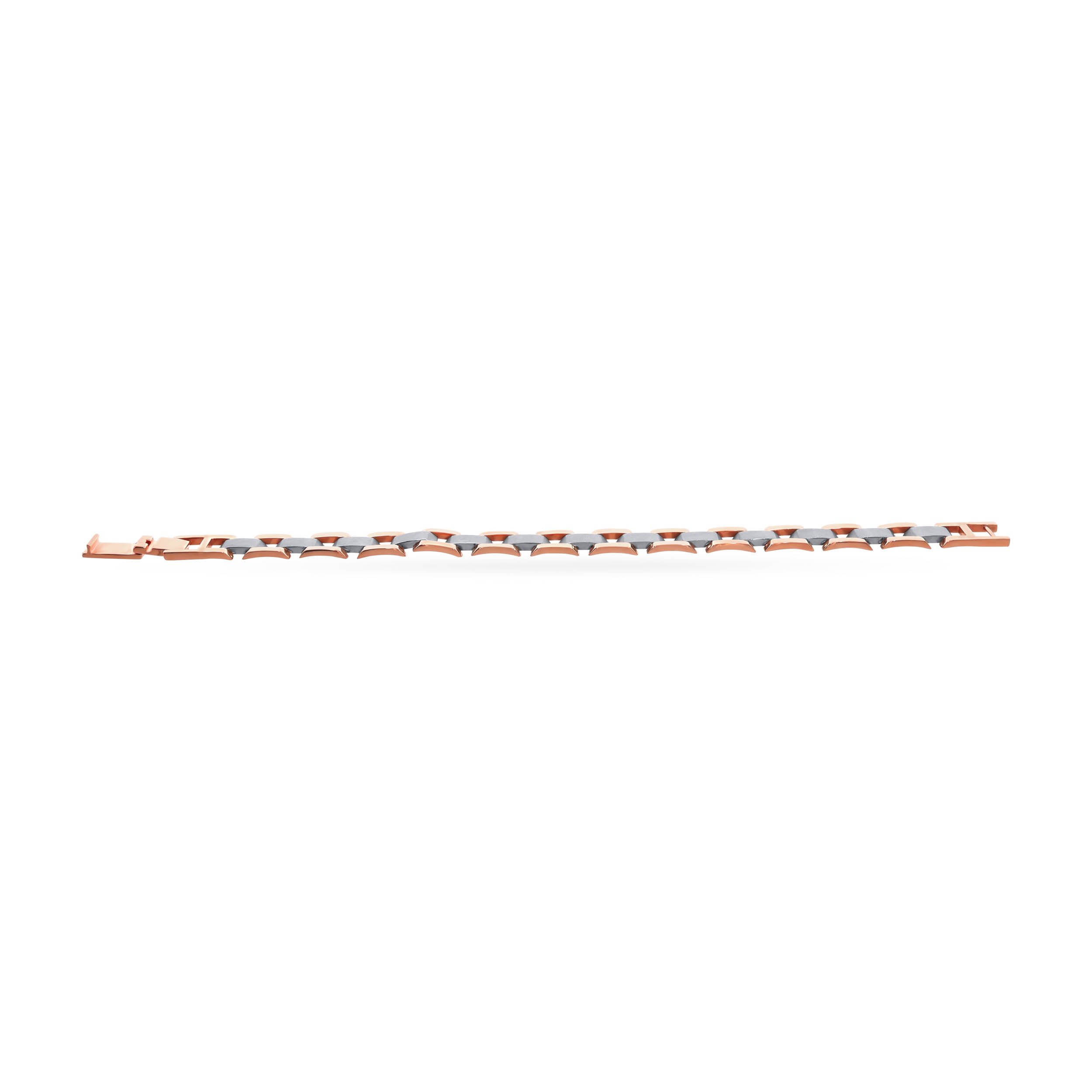 Slender Succession Men Platinum Wristlet - Senco Gold and Diamonds