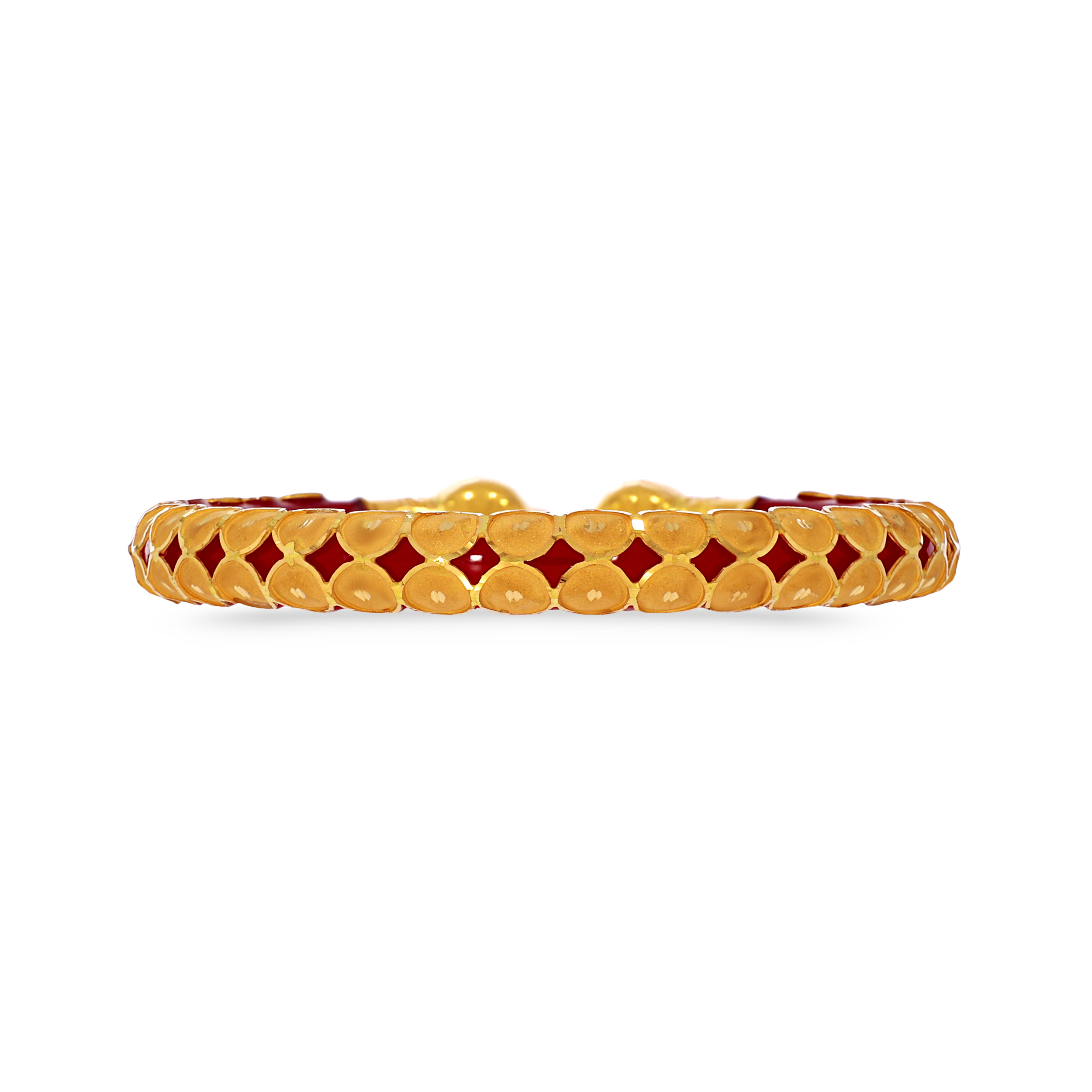 Daily Heritage Gold Pola Bangle - Senco Gold and Diamonds