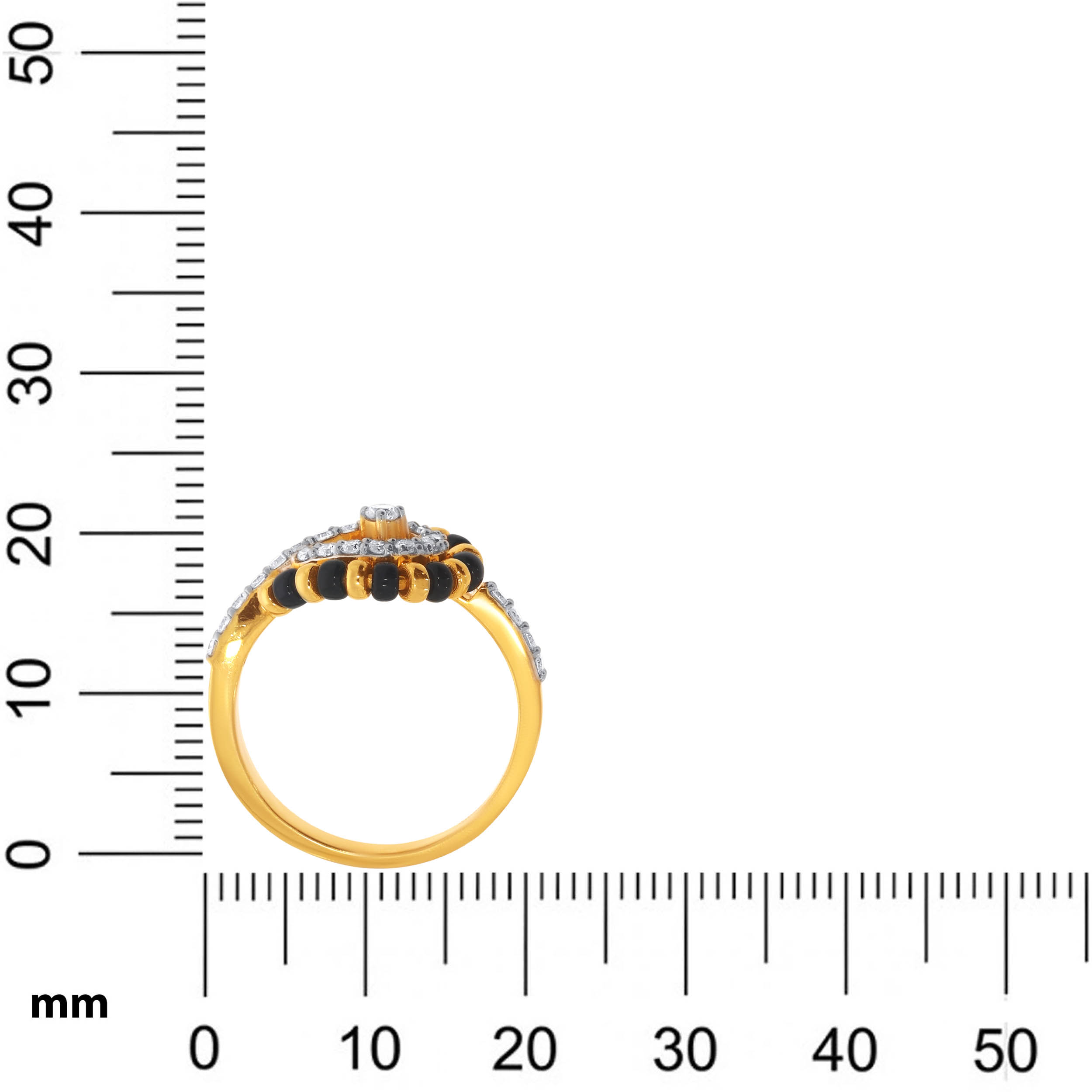 Versatile Droplet Diamond Ring - Senco Gold and Diamonds
