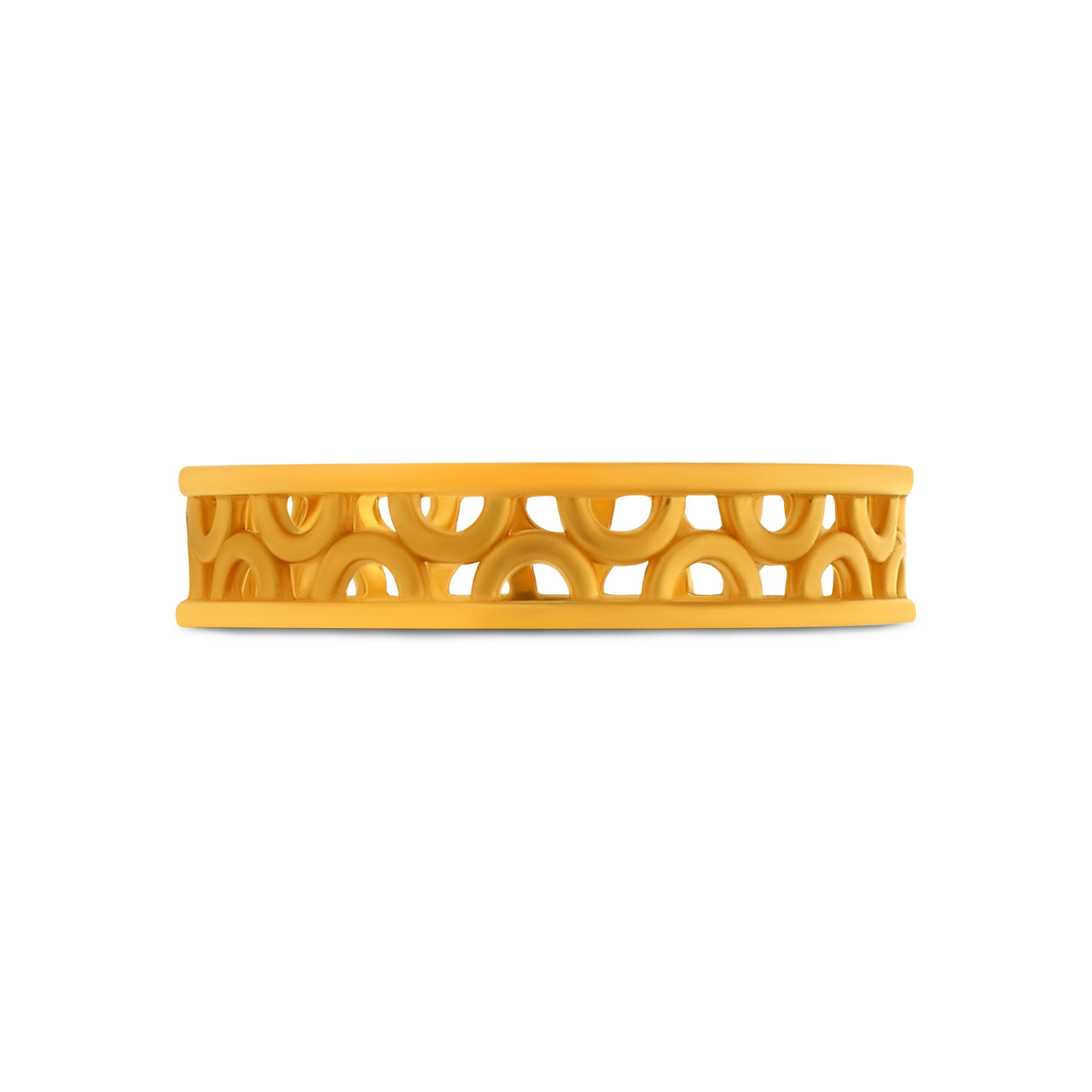 22K Yellow Gold Band Ring-GLR-SAD0005753 - Senco Gold and Diamonds