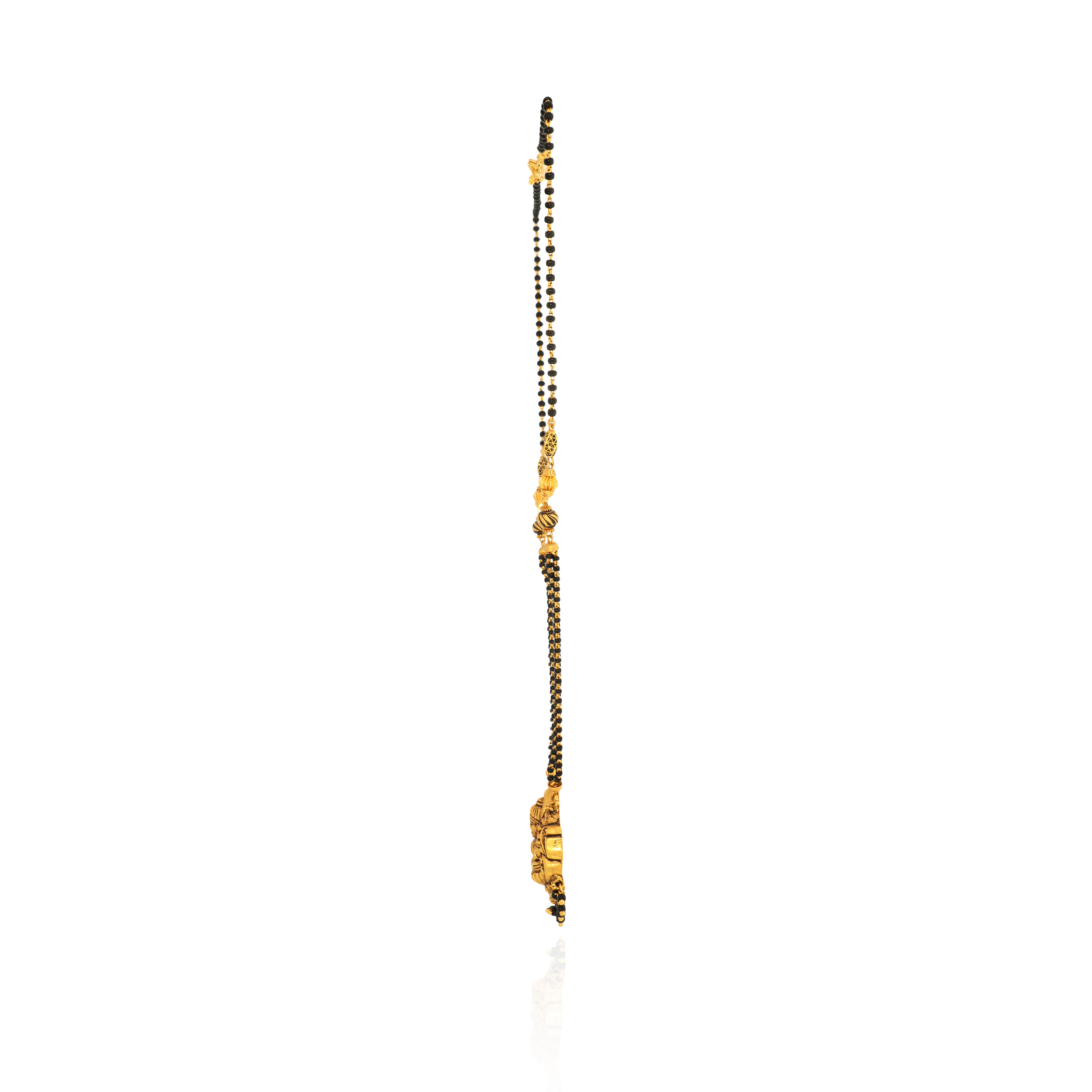 Vedic Splendour Gold Mangalsutra - Senco Gold and Diamonds